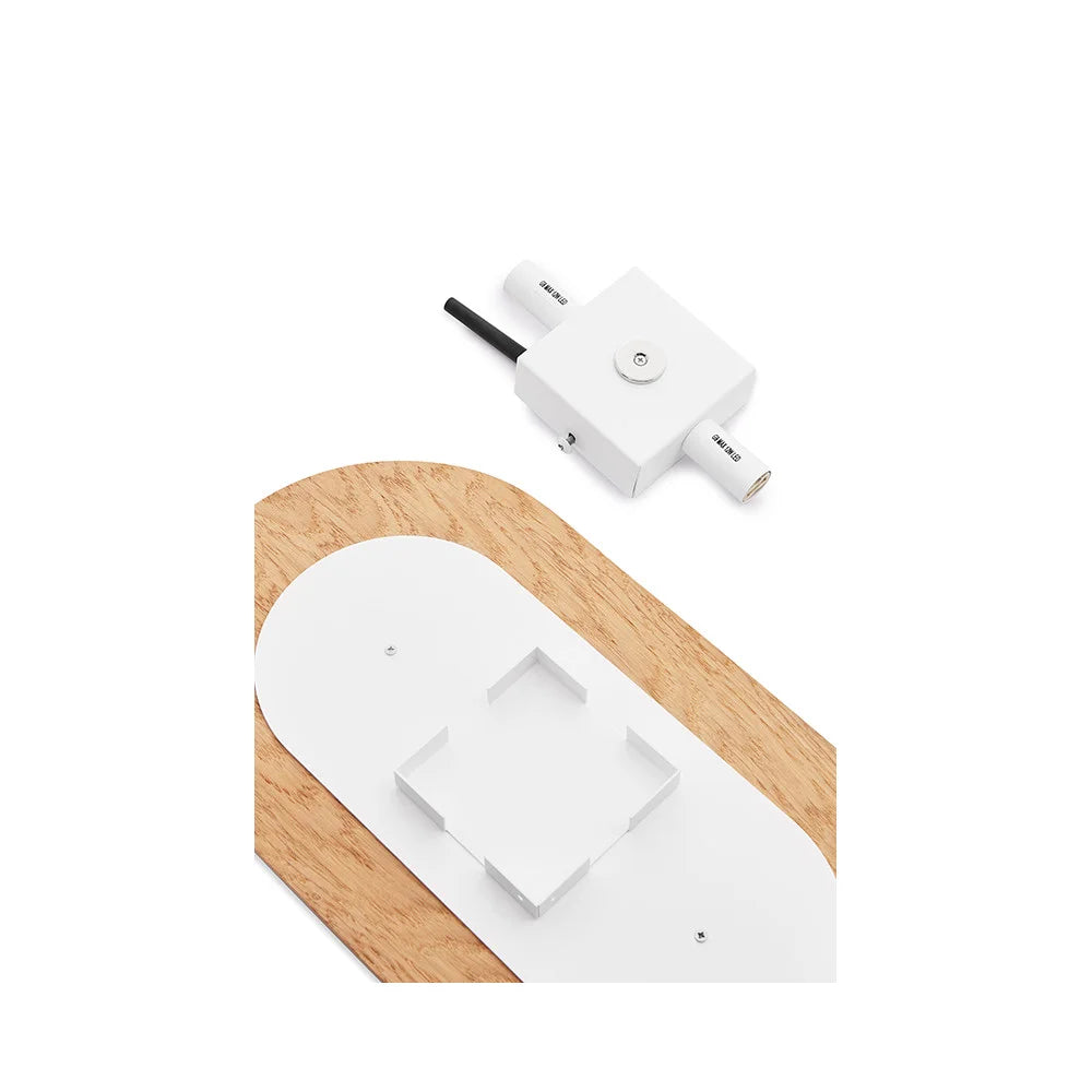 ROKKE WOOD wooden wall lamp