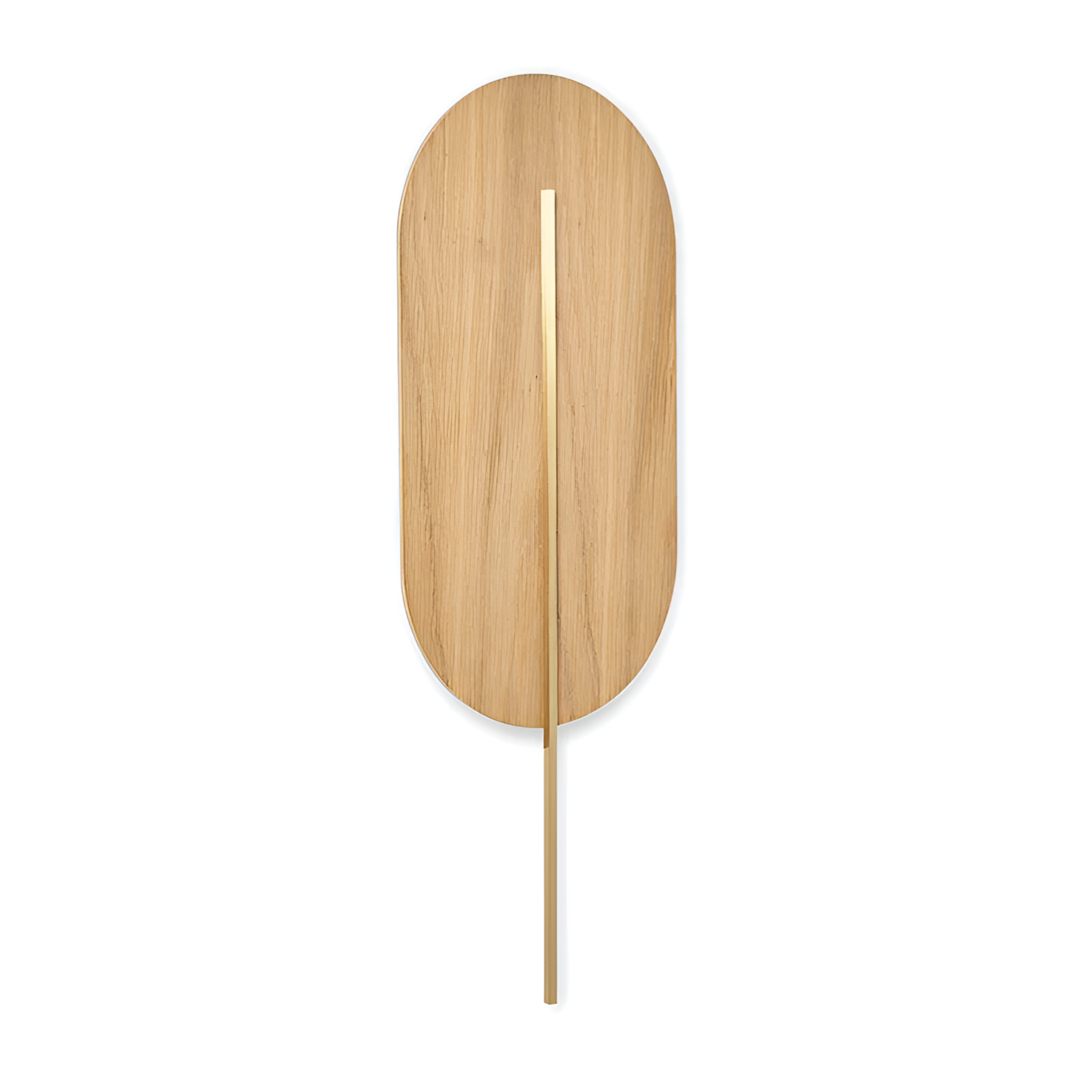 ROKKE WOOD wooden wall lamp