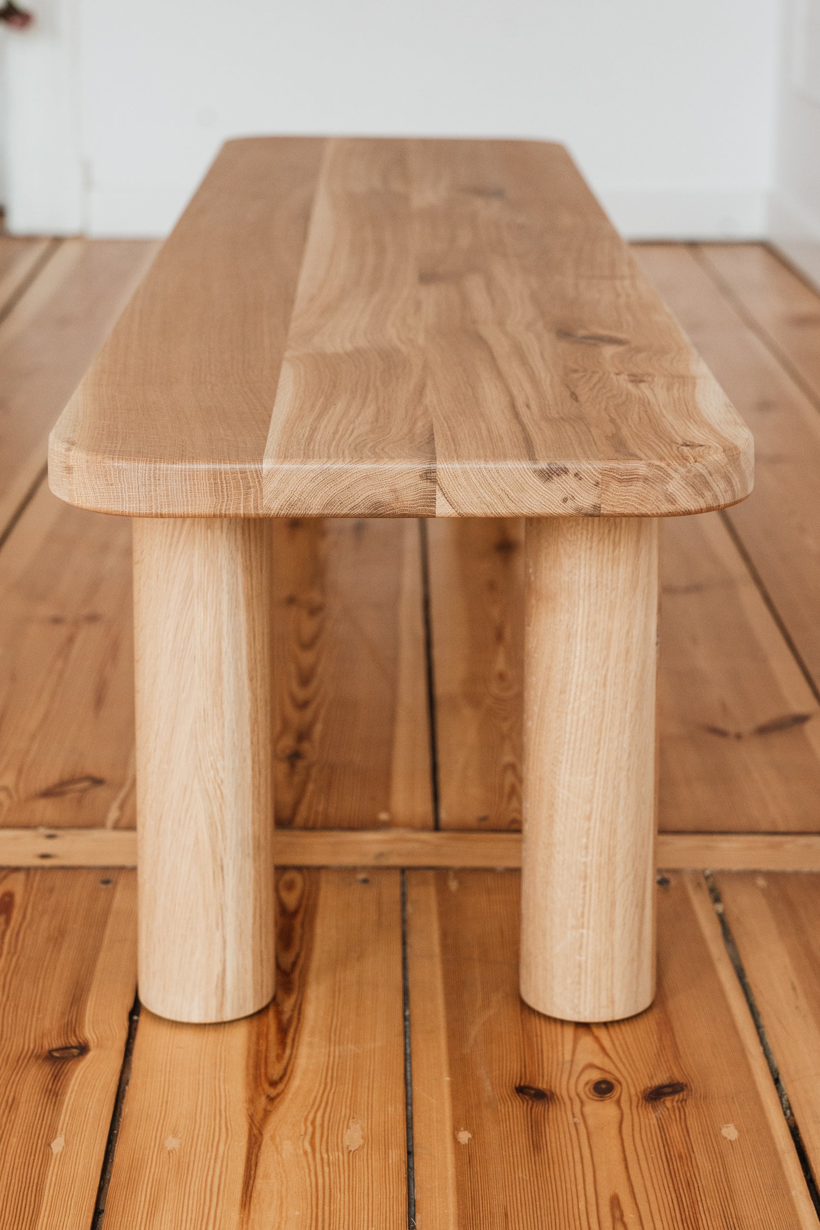 ROLLO Bench Oak Wood