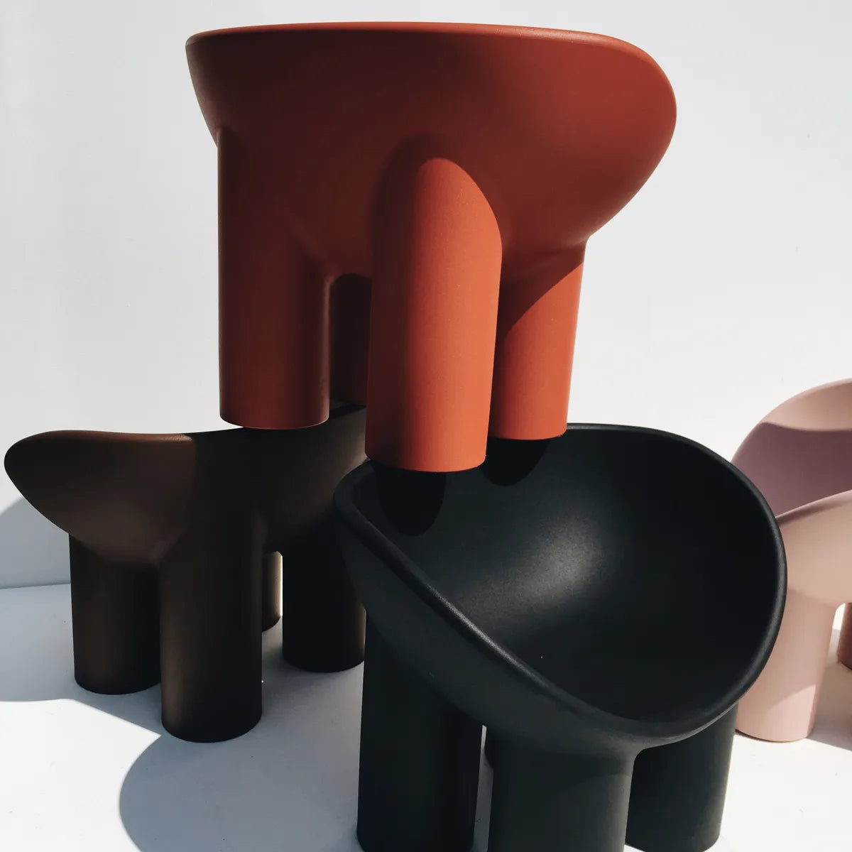 Rode ROLY POLY fauteuil