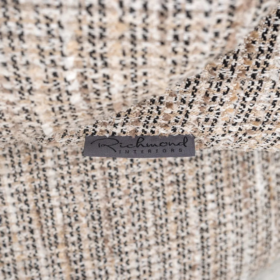 Beige gemêleerde CAVALLO fauteuil