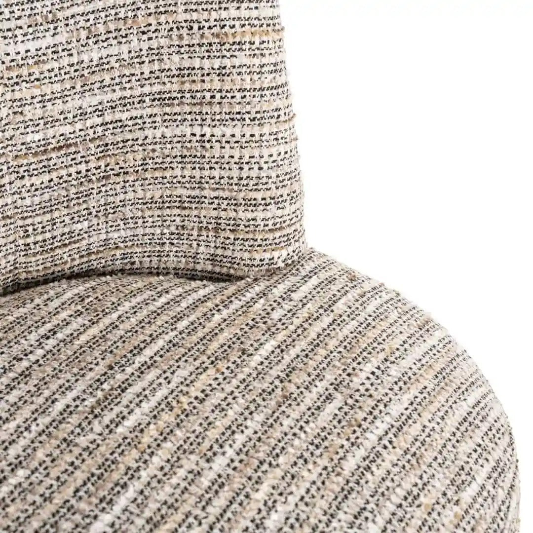 Fauteuil CHADWICK beige melange