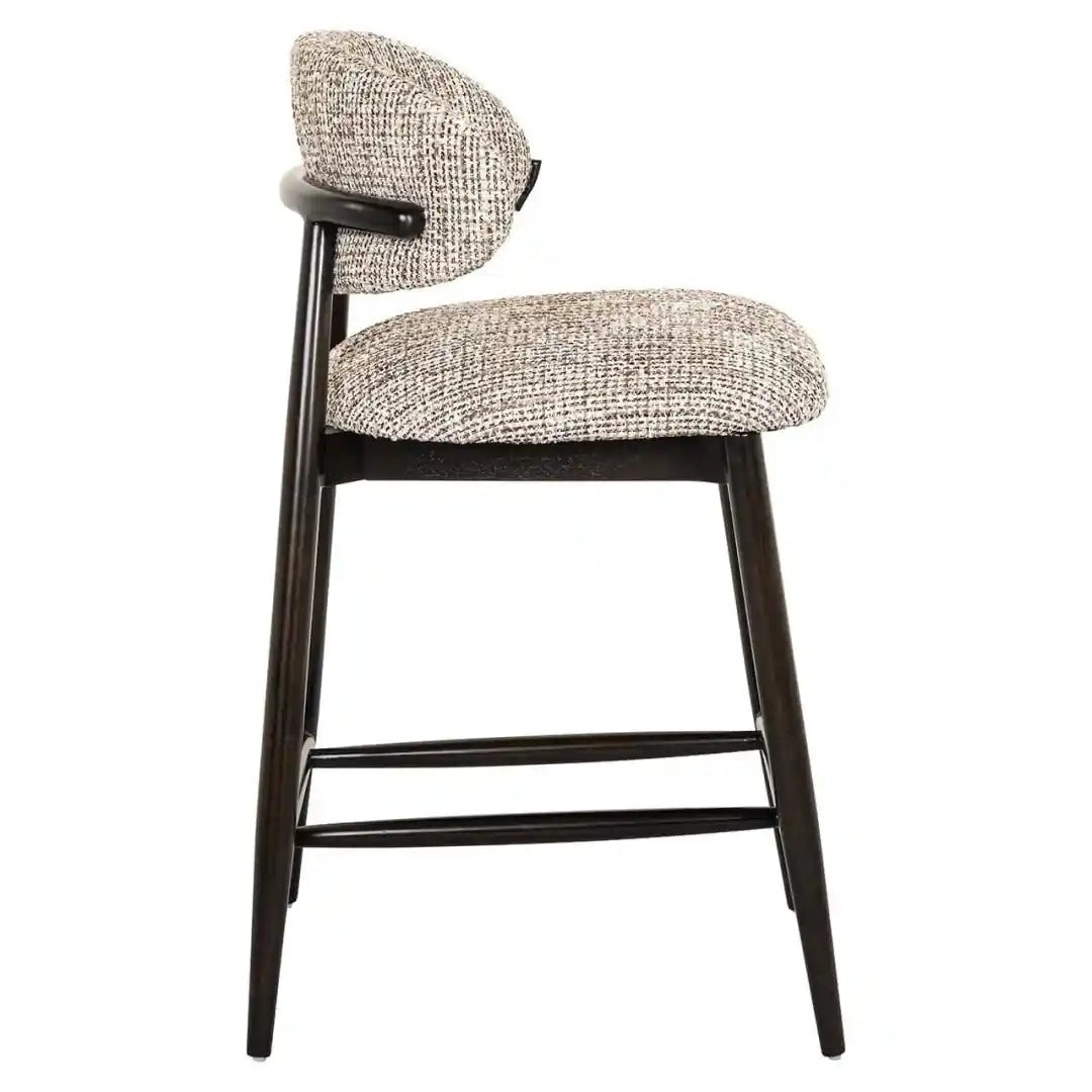 Hoker CHERRY beżowy z czarną podstawą