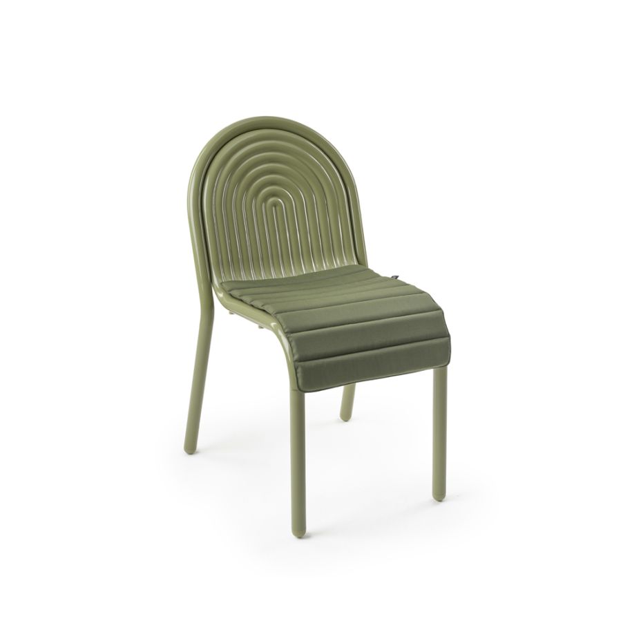 Buitenstoel GROOVE groen