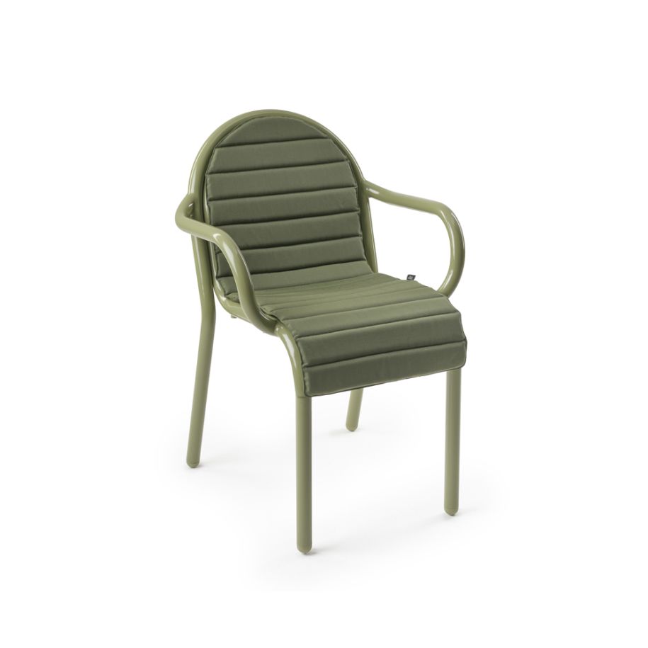 Buitenstoel GROOVE groen