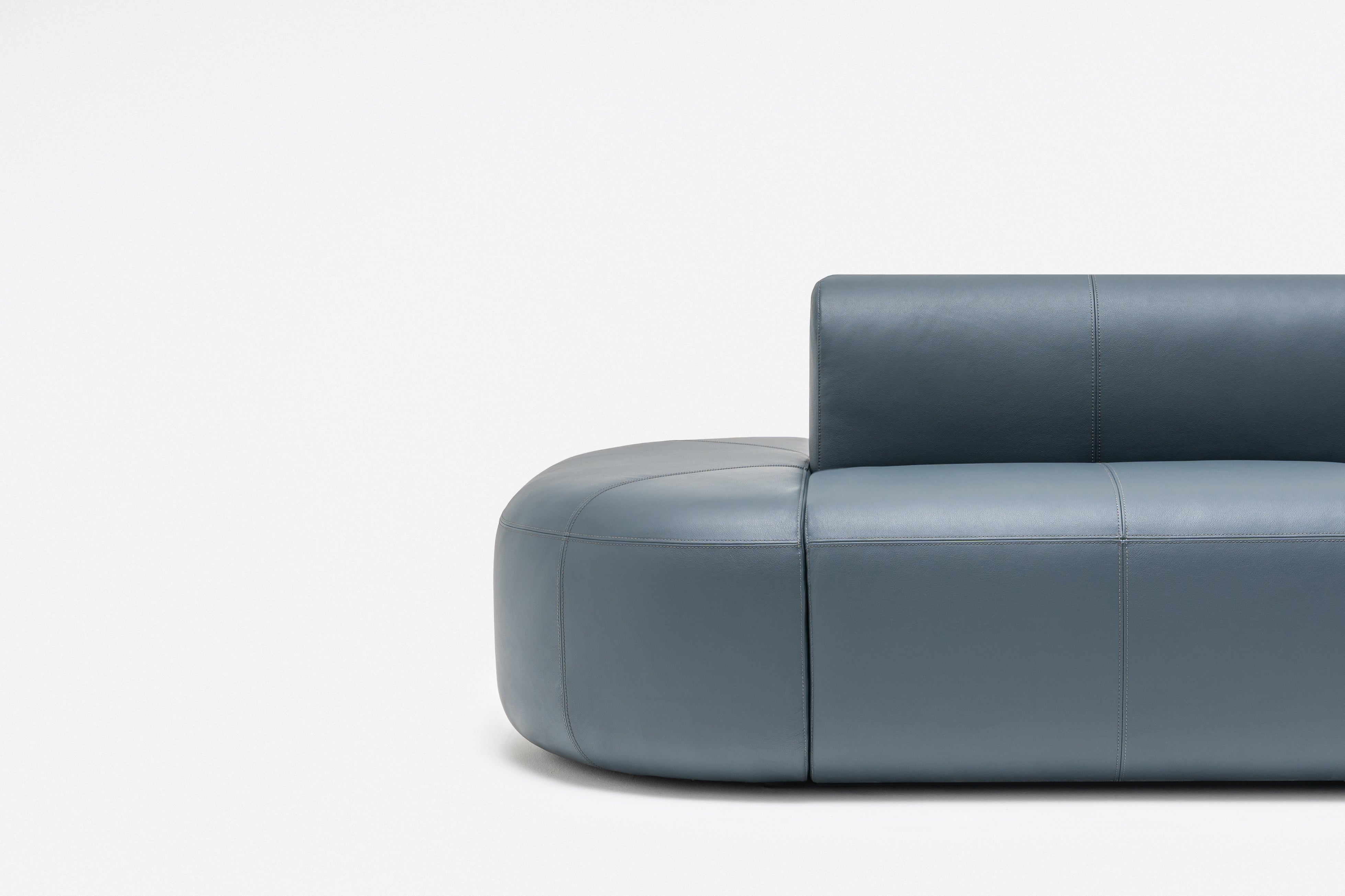 3-module bank ARTIKO gestoffeerd