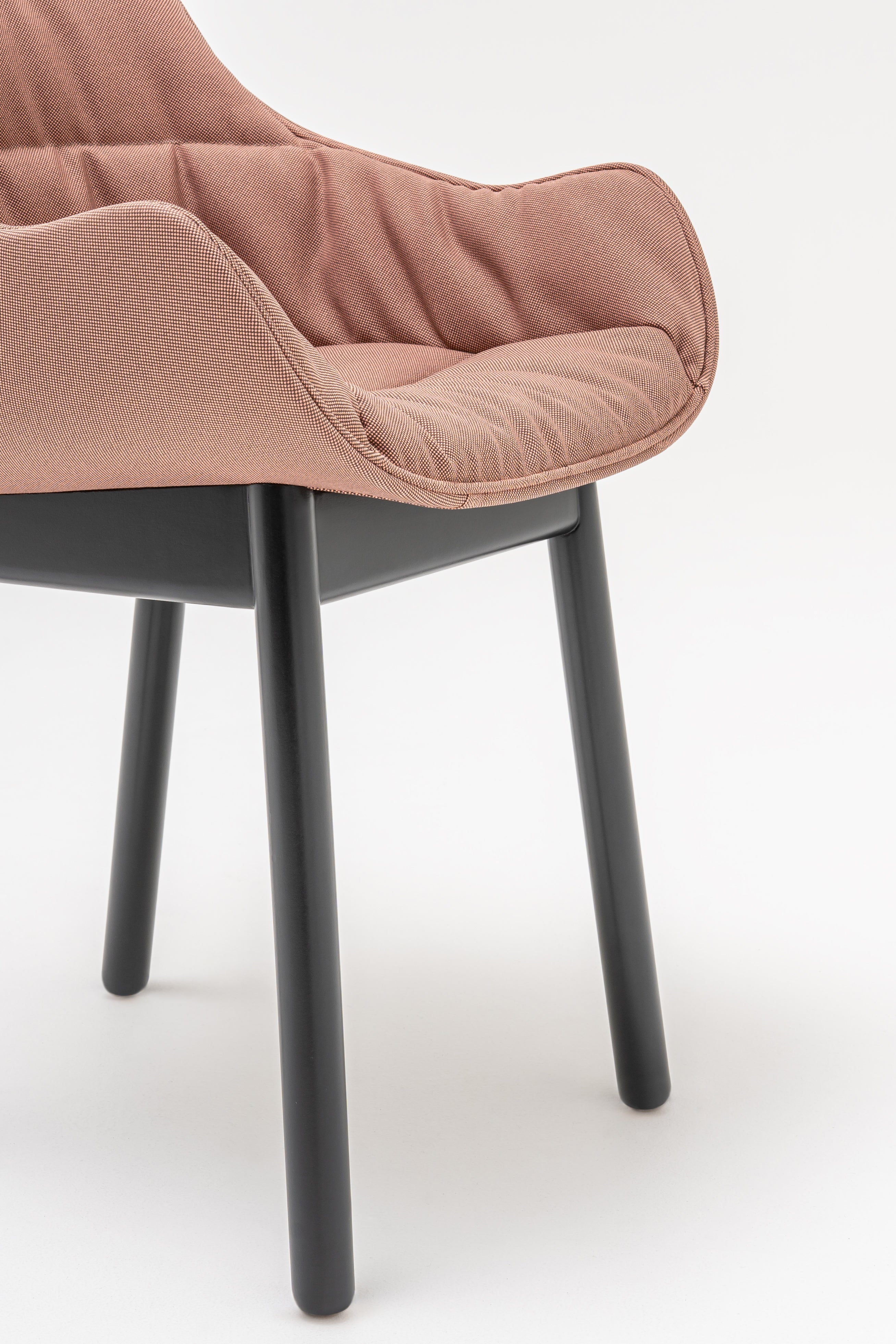 Stoel BALTIC SOFT DUO houten basis