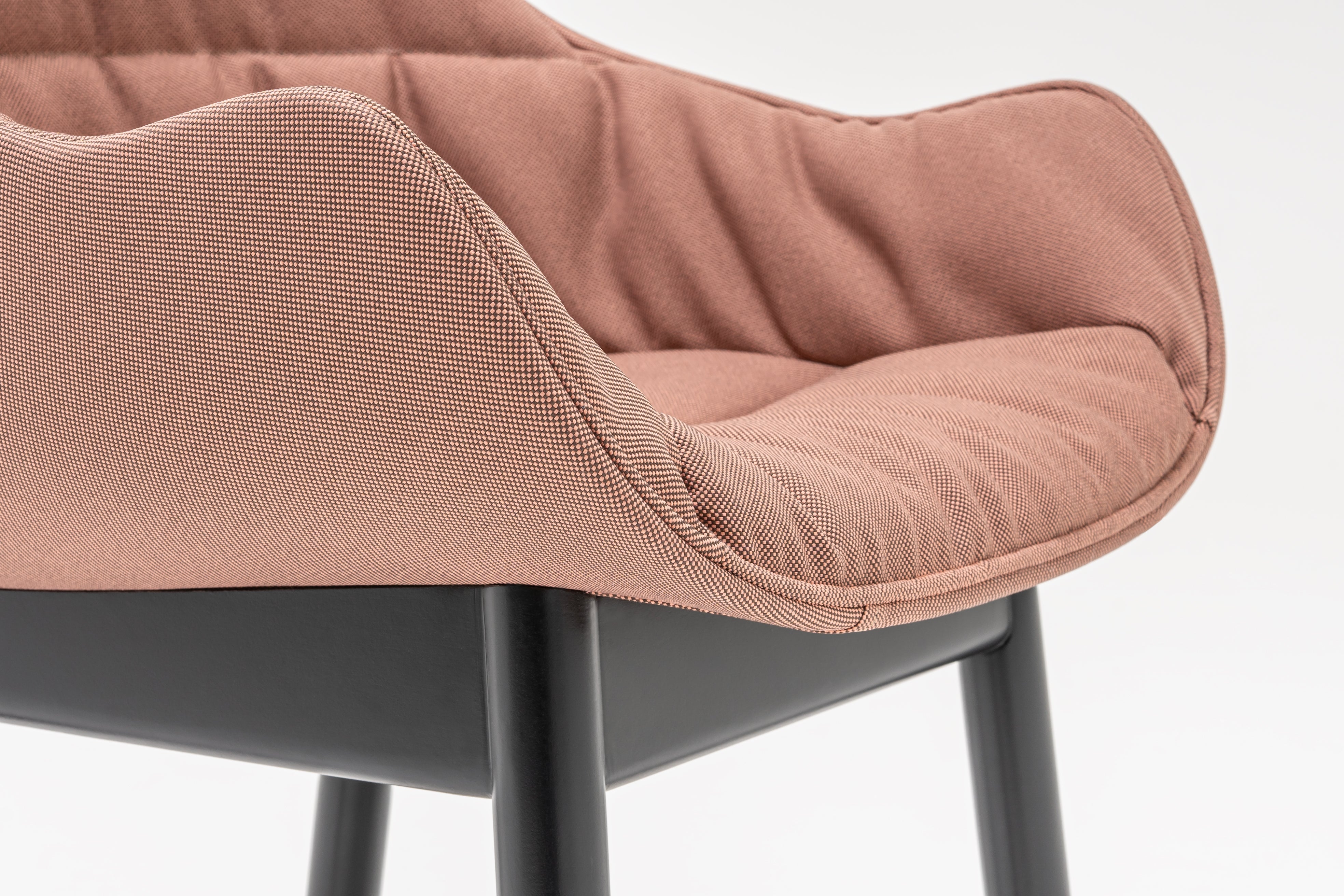 Stoel BALTIC SOFT DUO houten basis