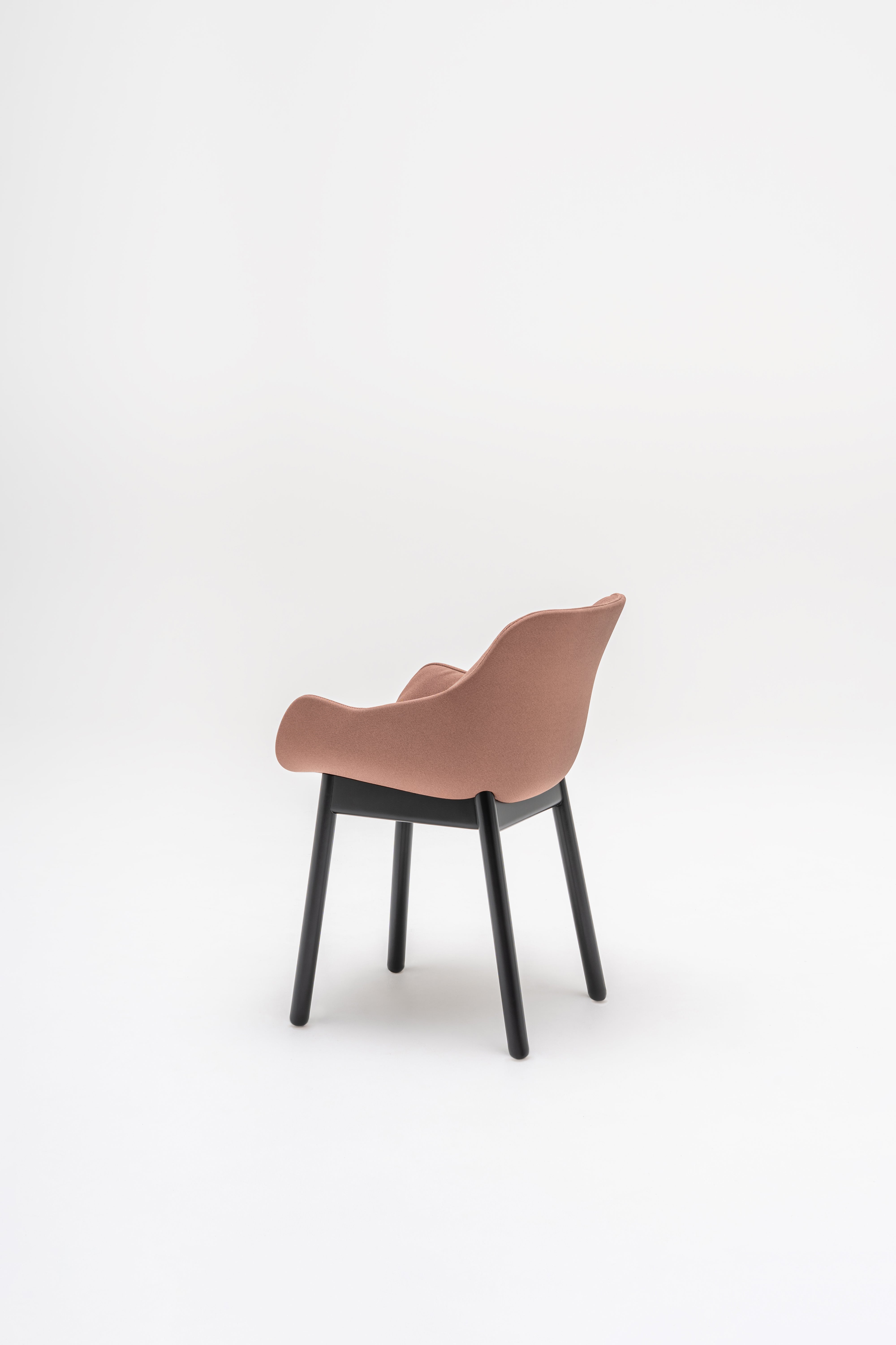 Stoel BALTIC SOFT DUO houten basis