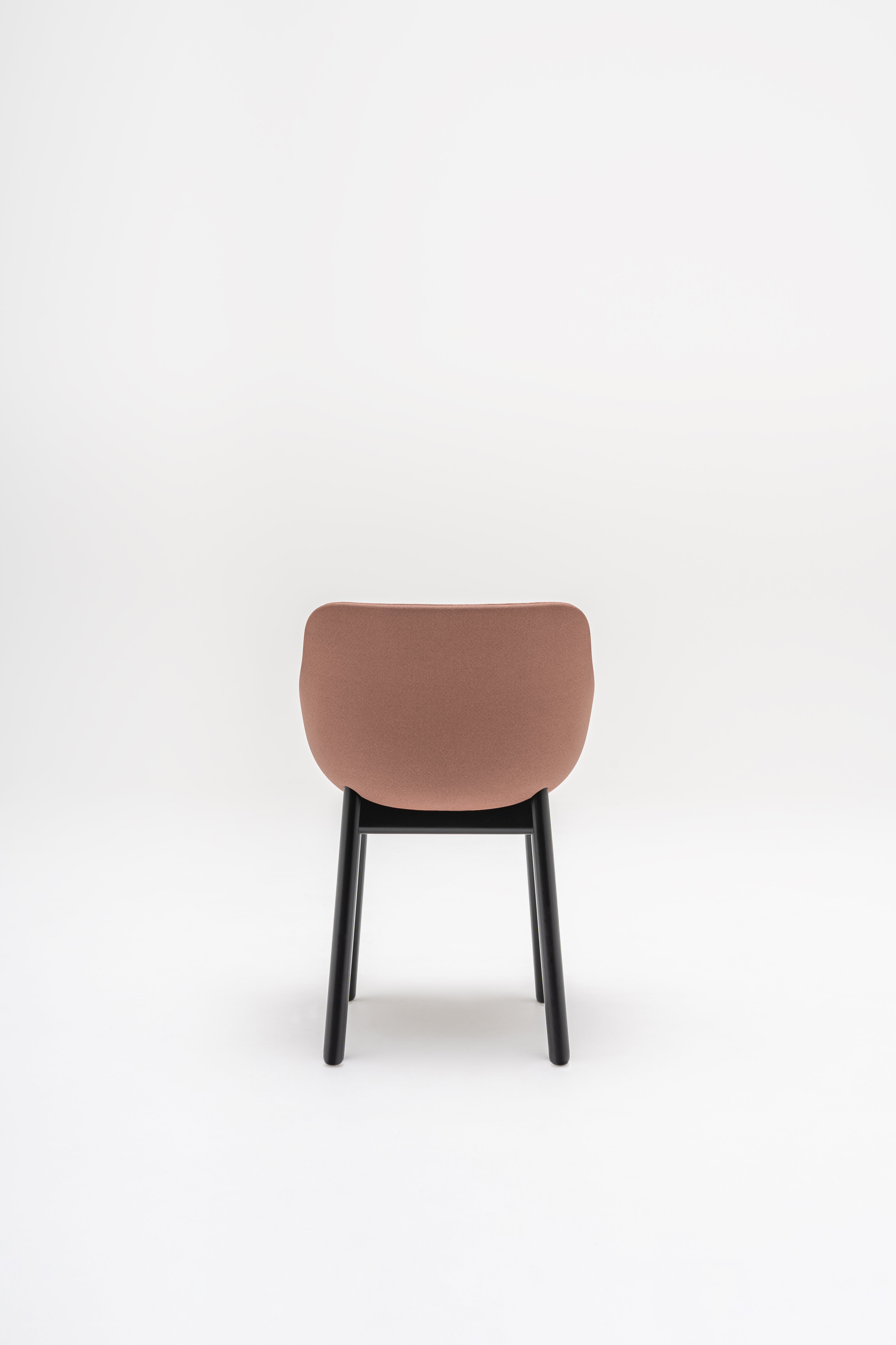 Stoel BALTIC SOFT DUO houten basis