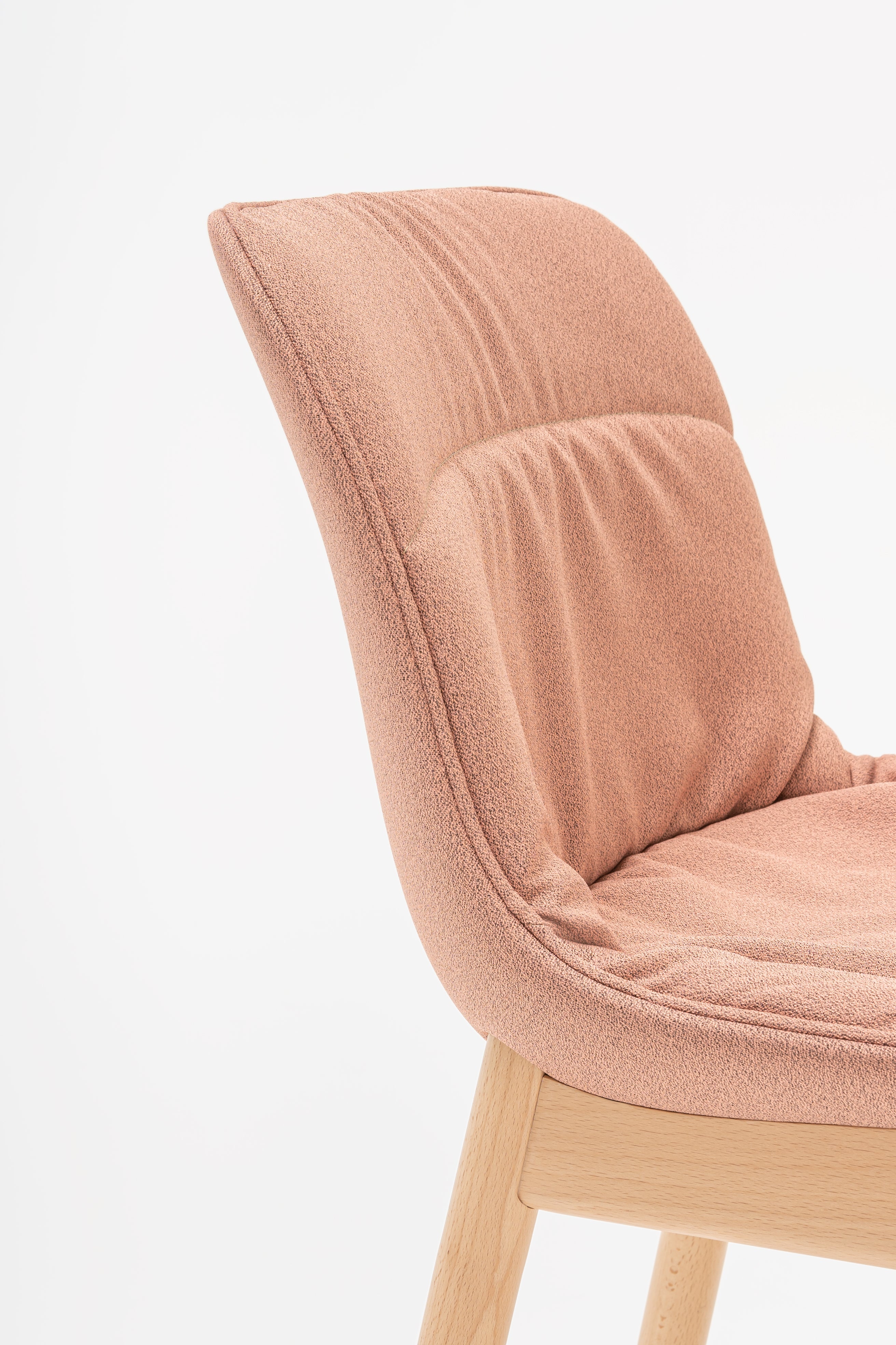 Stoel BALTIC 2 SOFT DUO houten basis