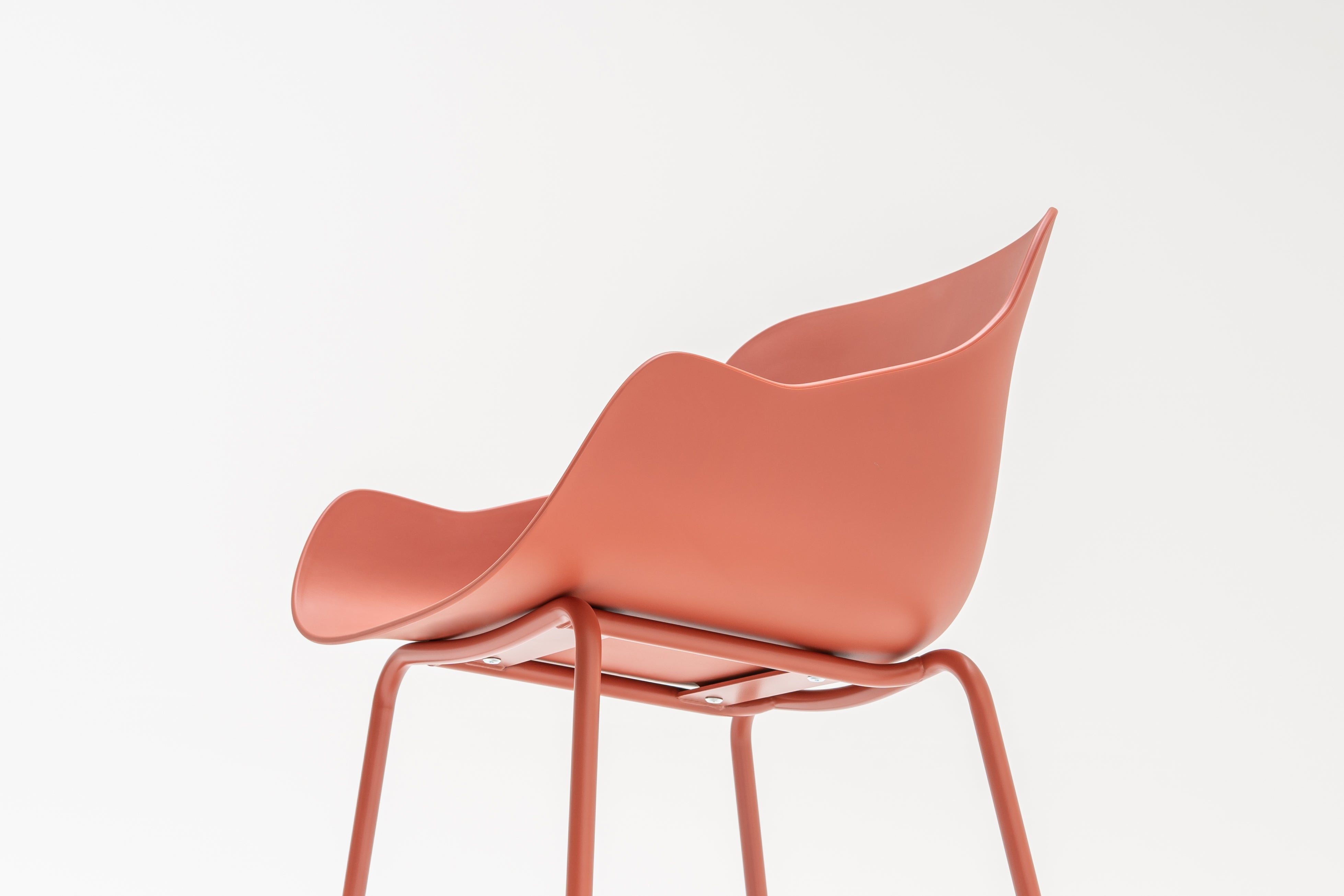 Stoel BALTIC BASIC metalen basis