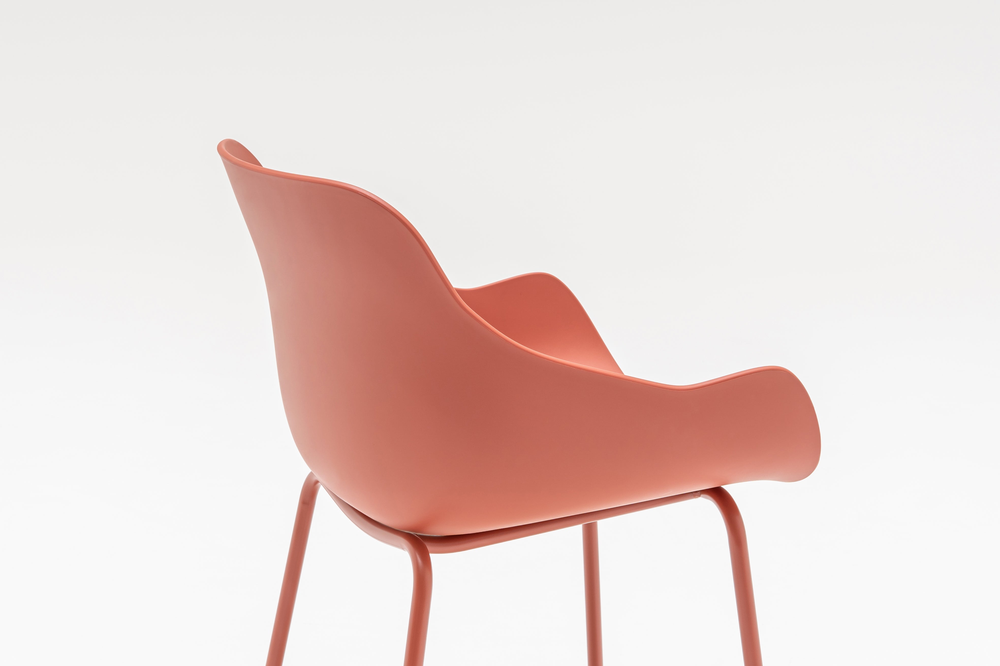 Stoel BALTIC BASIC metalen basis