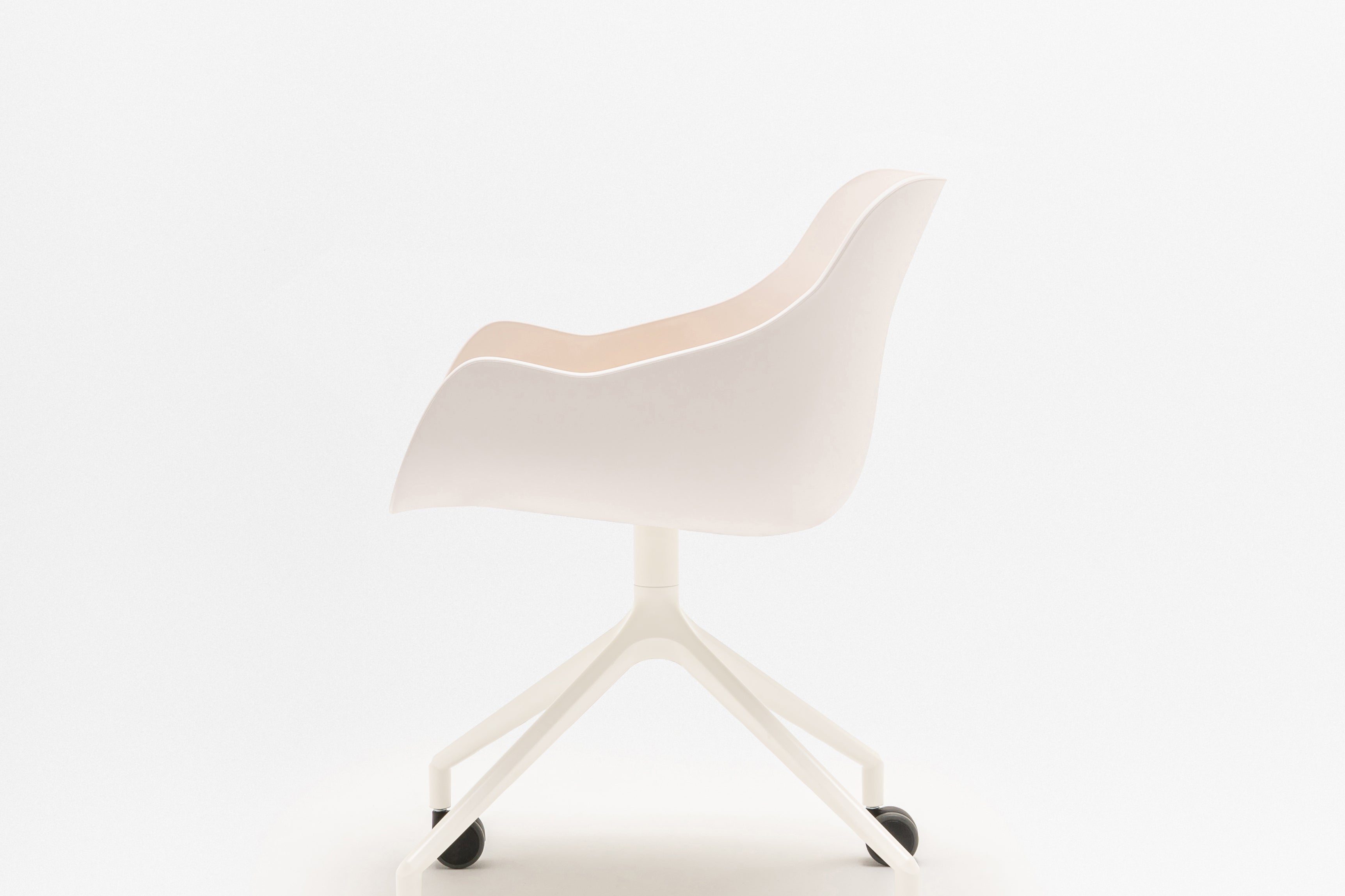 Bureau stoel BALTIC REMIX met draaivoet op wielen