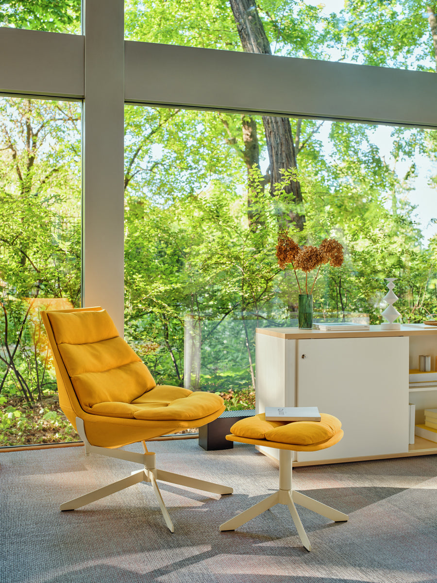 Fotel FAT FRANK obrotowa podstawa