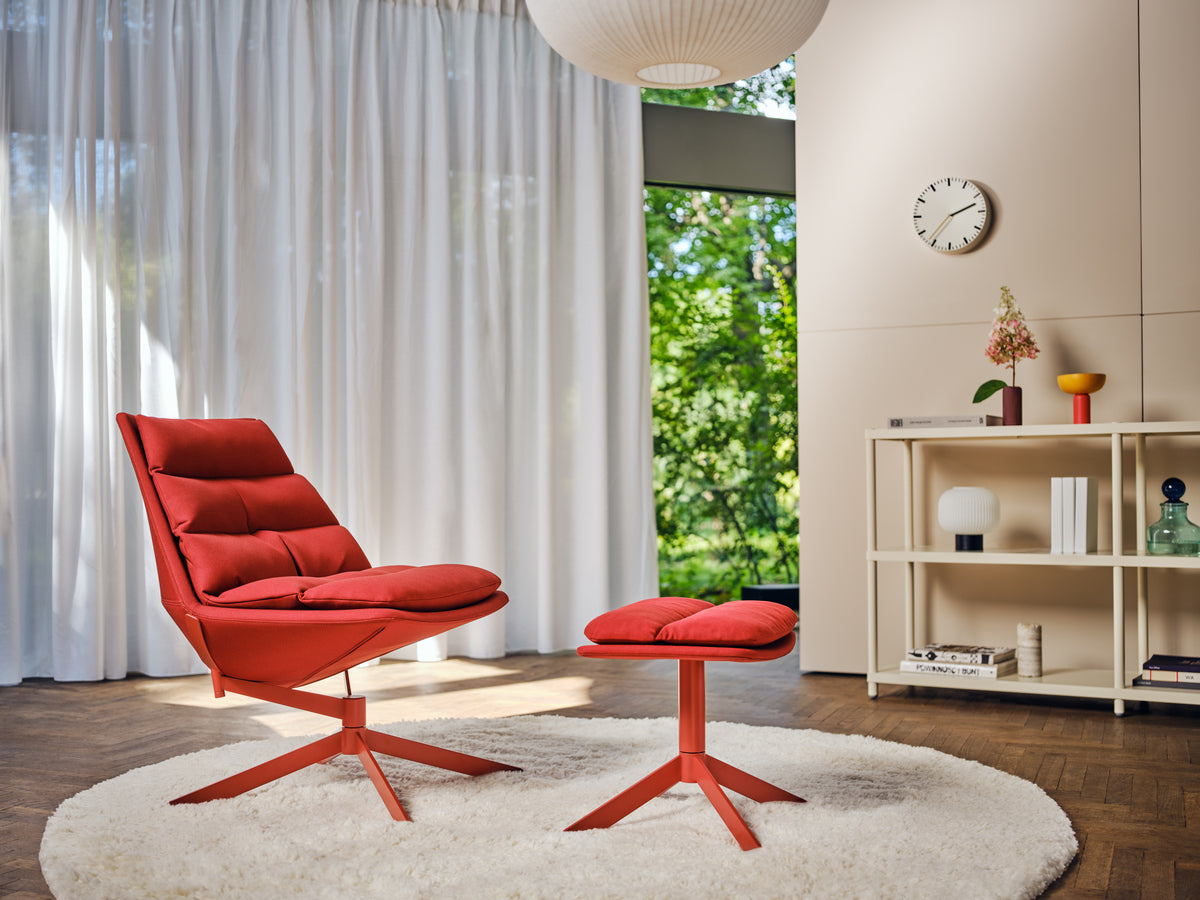 Fotel FAT FRANK obrotowa podstawa