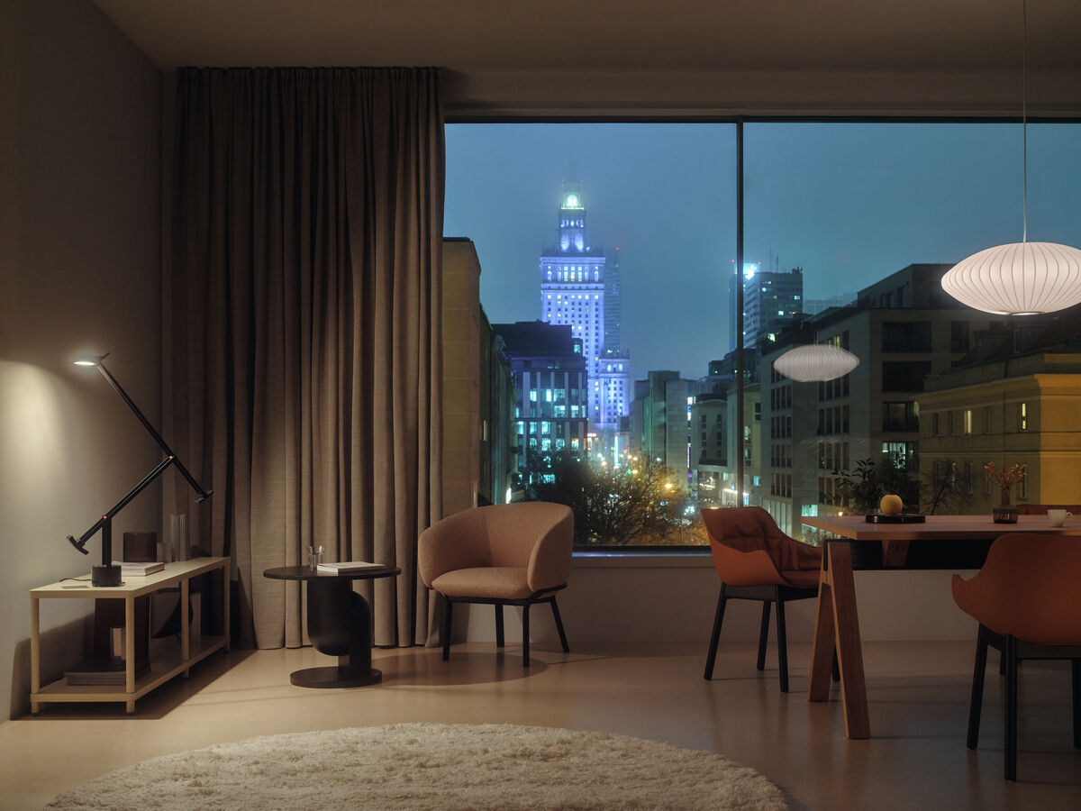 Regał podwójny STILT - kolor do wyboru [Milena] MDD    Eye on Design