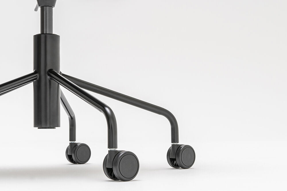 Krzesło NEW SCHOOL regulowana podstawa ciemny szary [Milena] MDD    Eye on Design