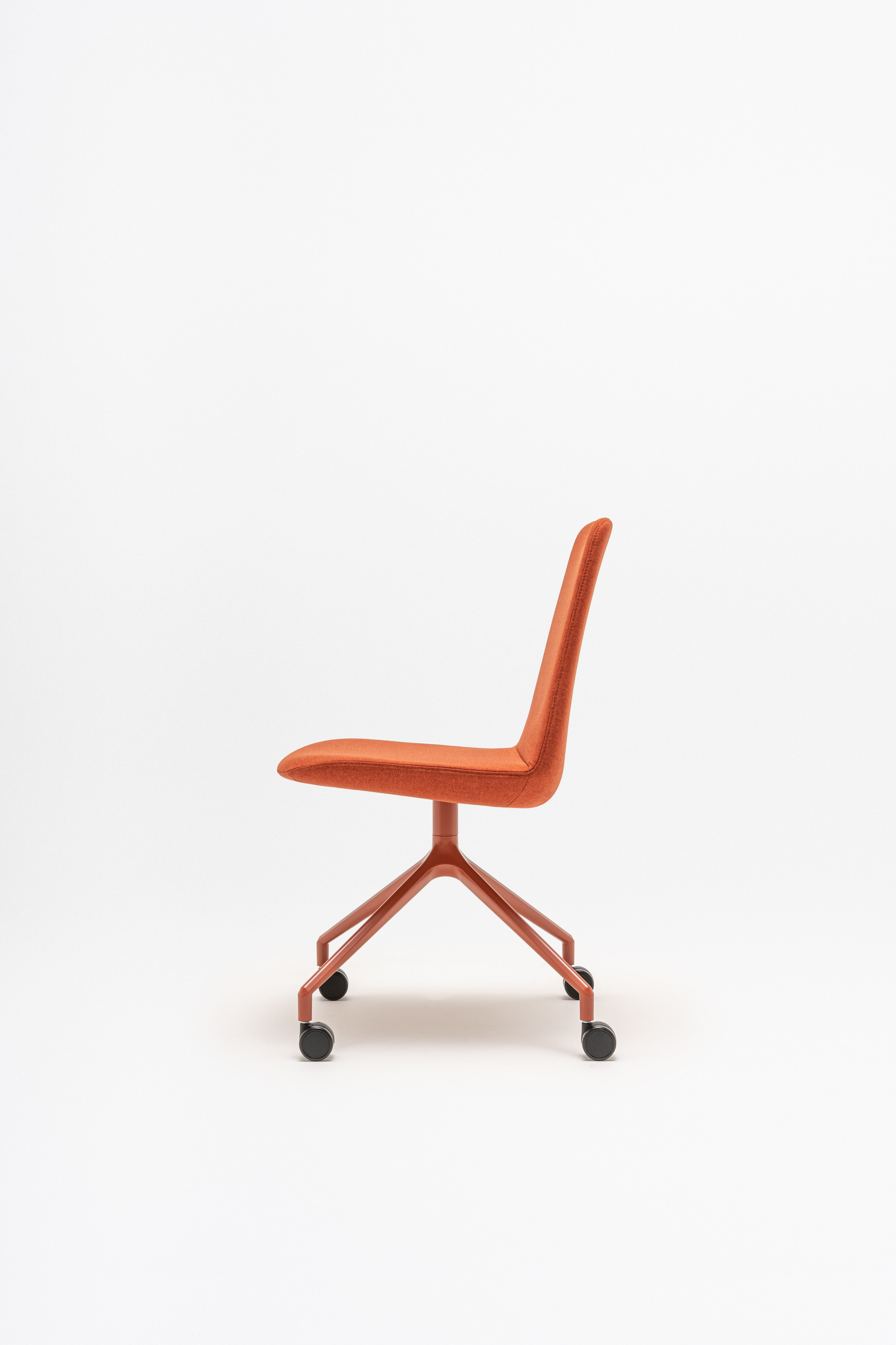 Ulti Schwenkstuhl Aluminiumbasis mit Rädern