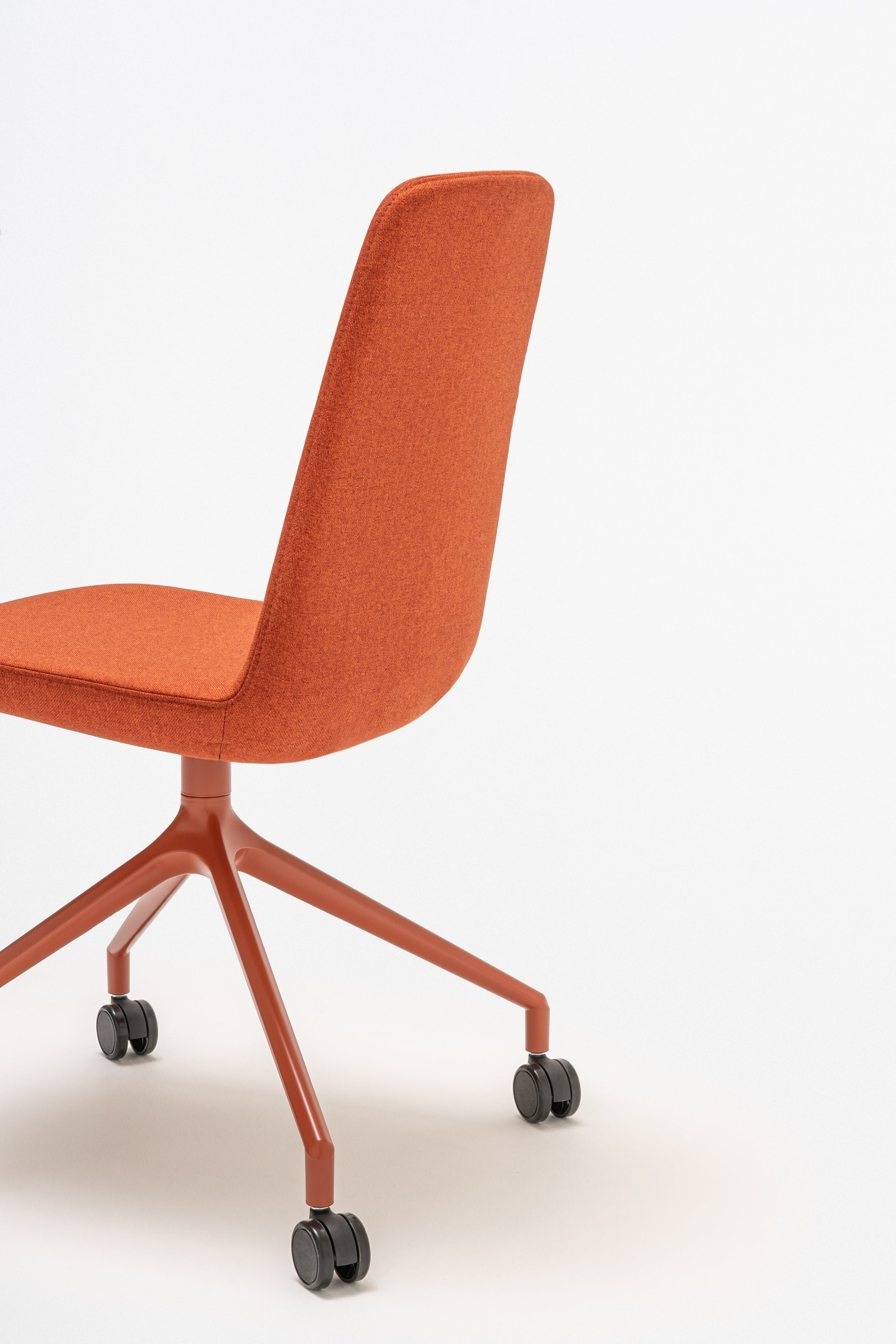 Ulti Schwenkstuhl Aluminiumbasis mit Rädern