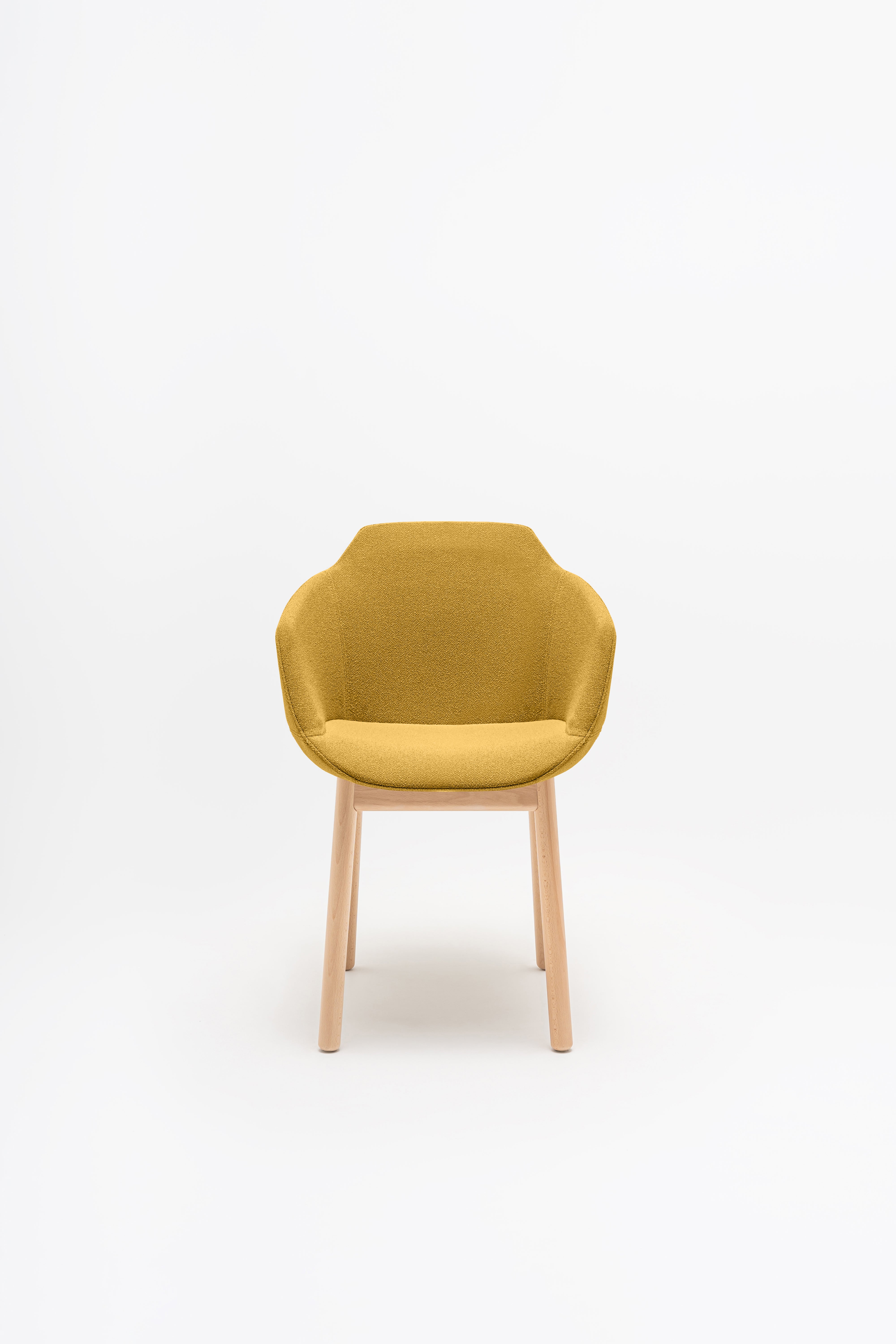 Stuhl Ultra -Holzbasis