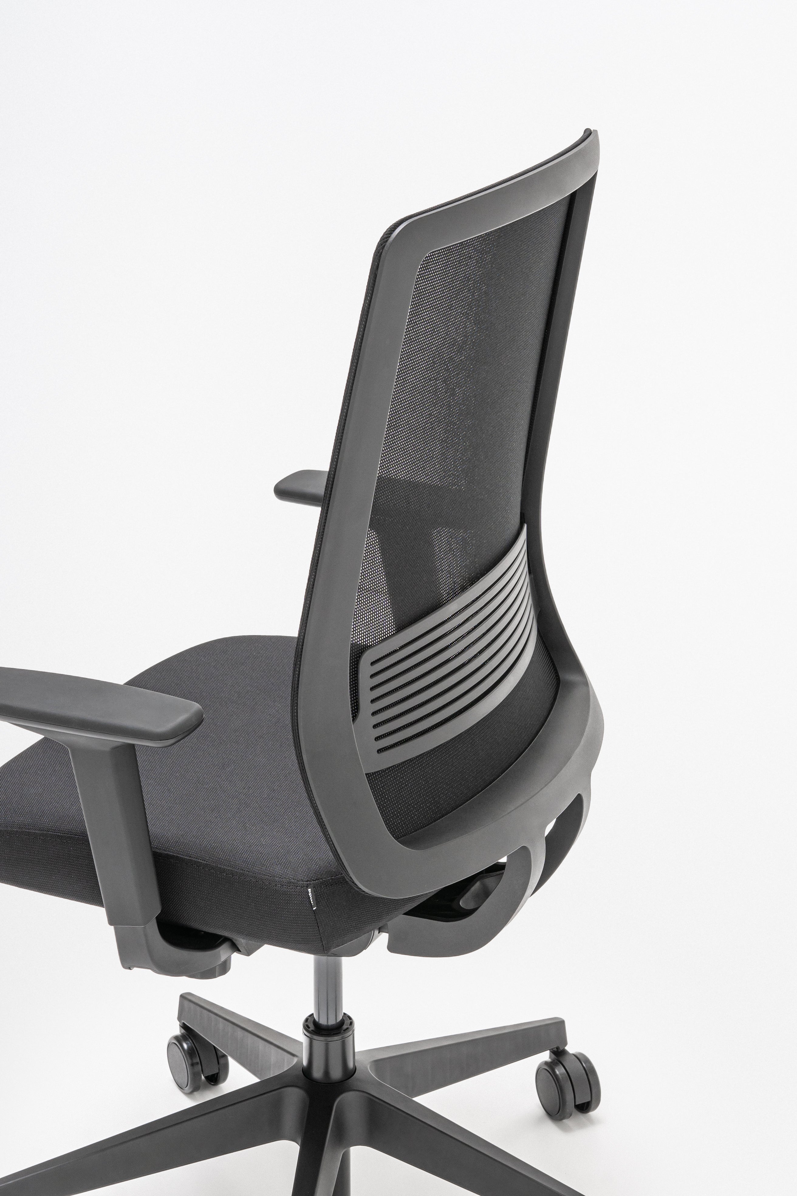 Apex office chair with wheels to a soft surface