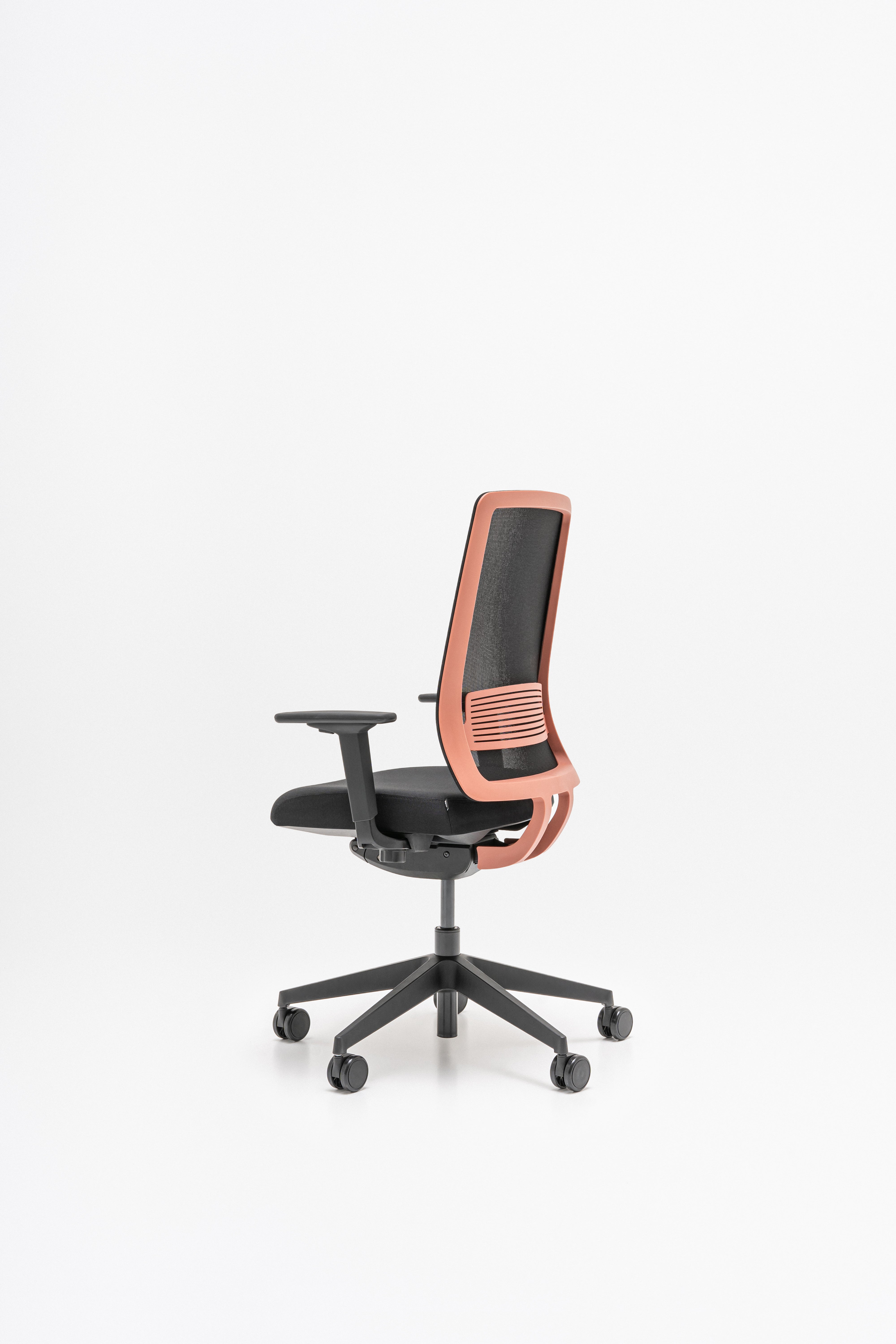 Apex office chair with wheels to a soft surface