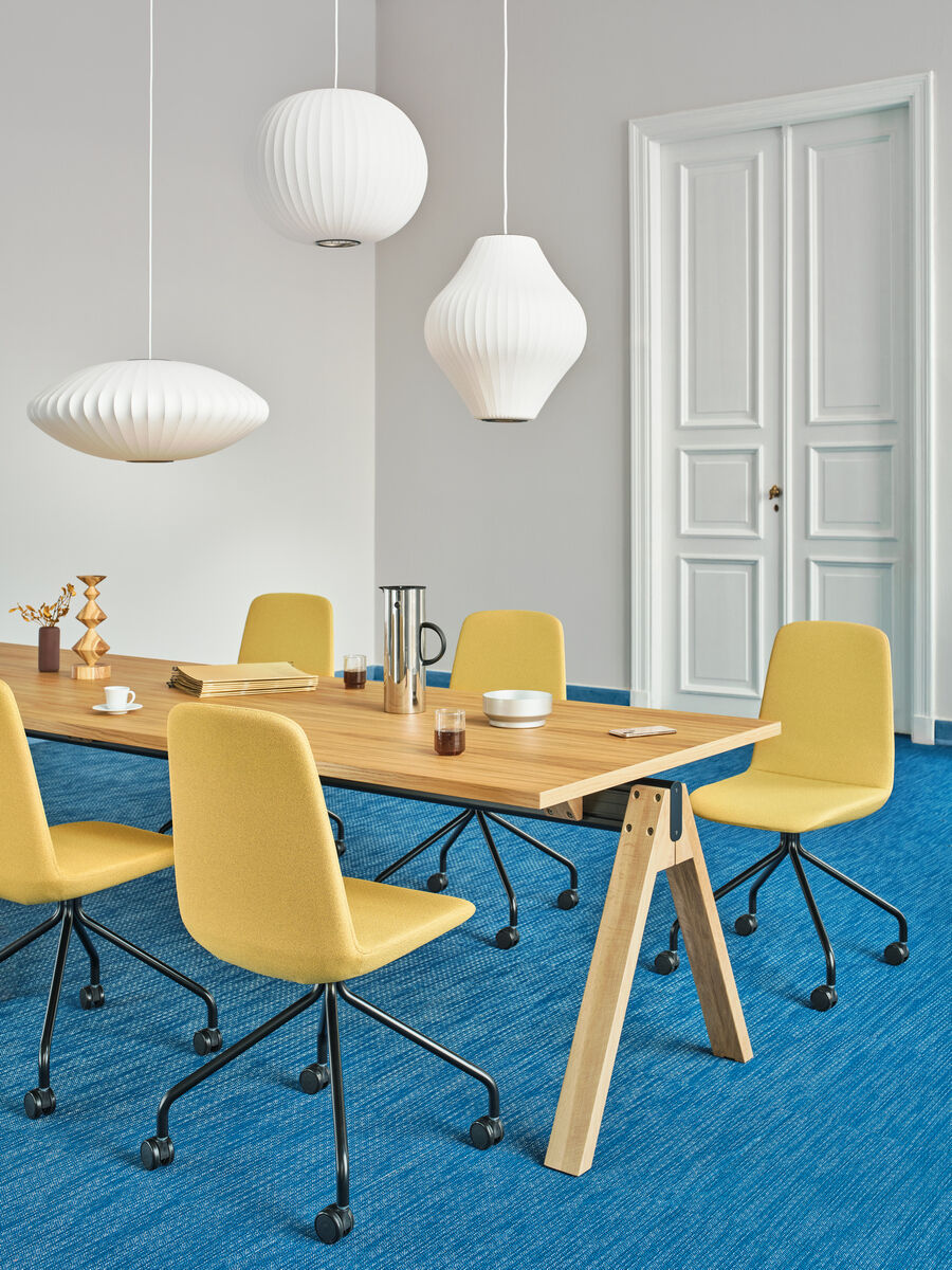 Office Chair Ulti Basis des Kreuzes mit Rädern