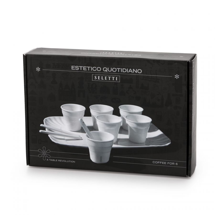 Koffieset ESTETICO QUOTIDIANO porselein
