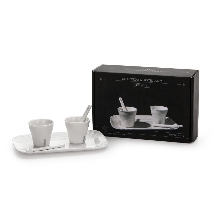 Koffieset ESTETICO QUOTIDIANO porselein