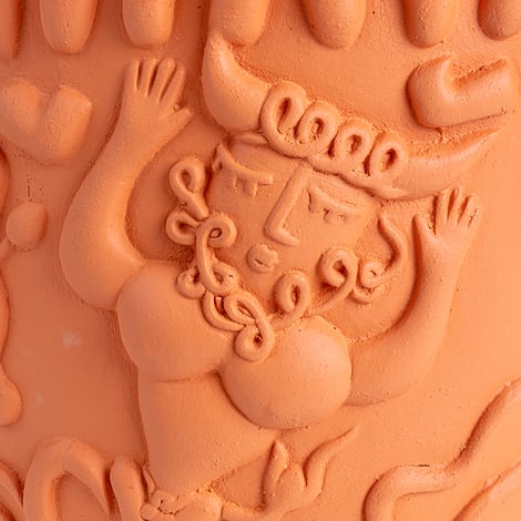 Vase Magna Graecia Terrakotta