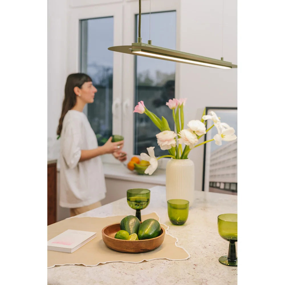 SENKEI Hängelampe oliv