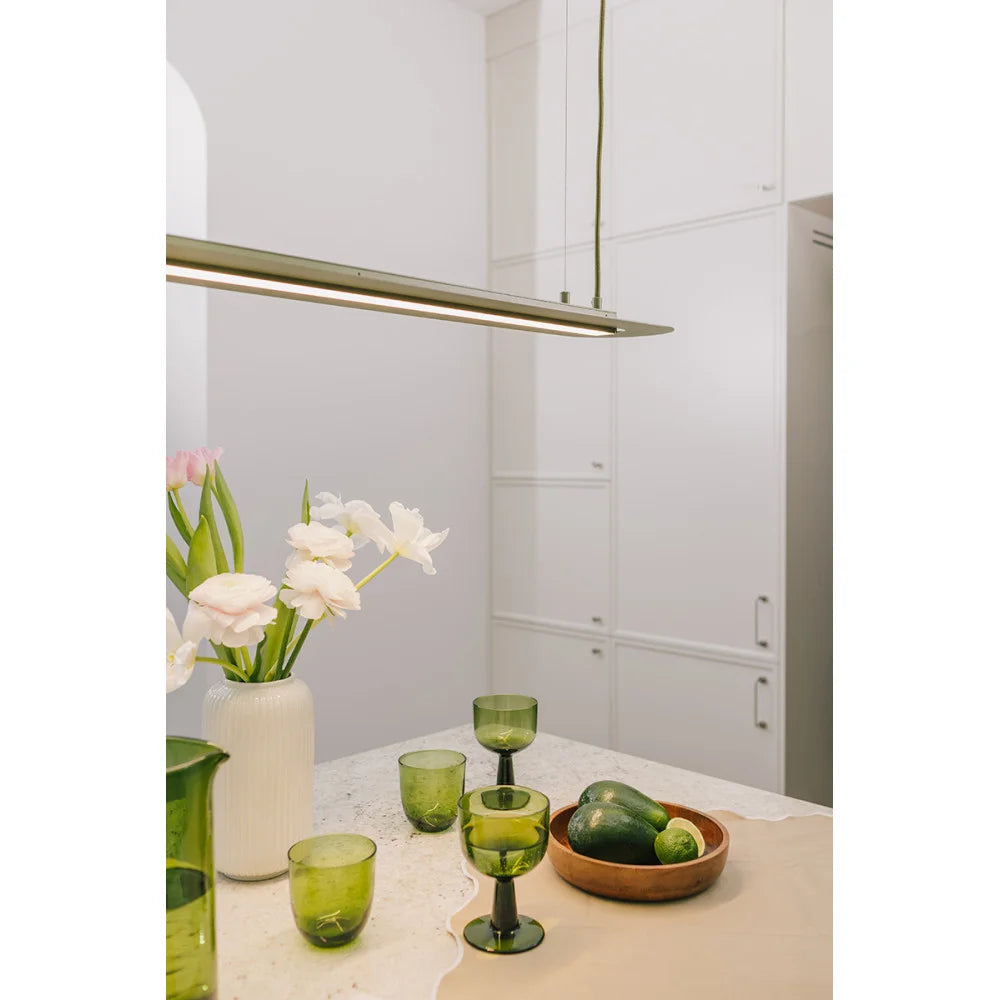 SENKEI Hängelampe oliv