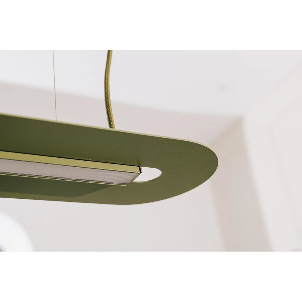 SENKEI Hängelampe oliv