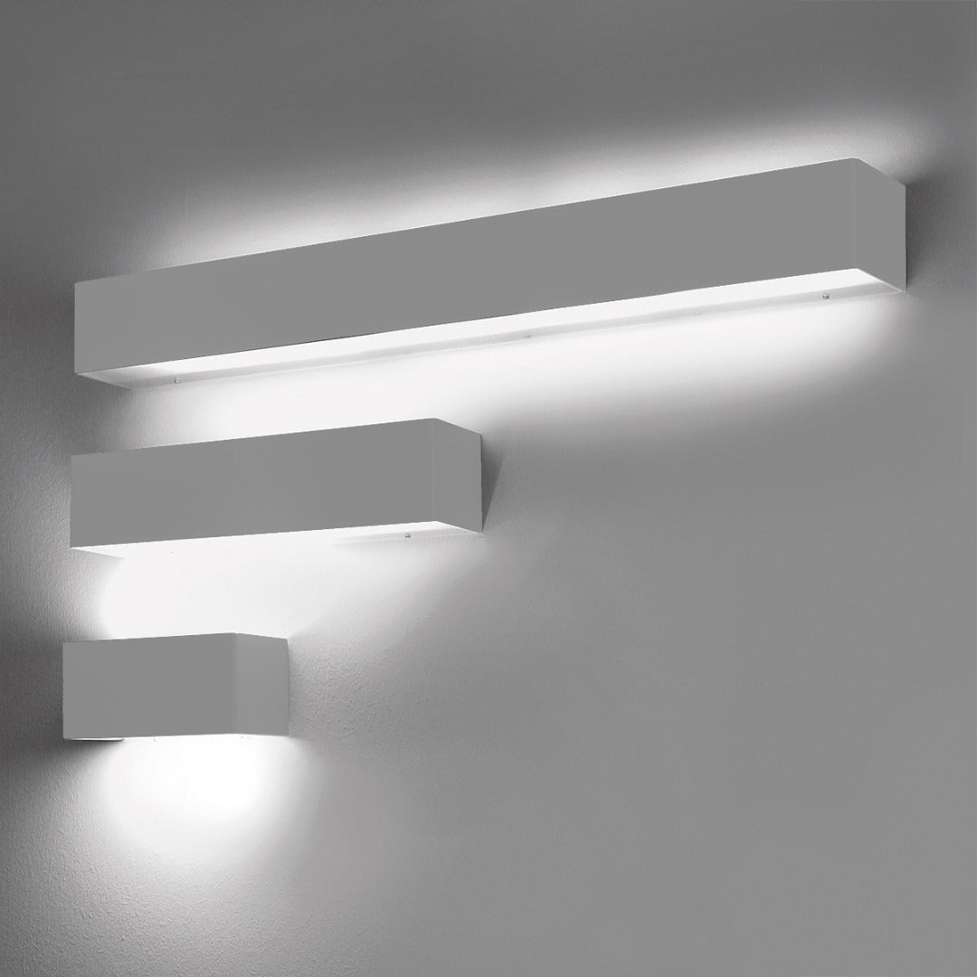 Lampa ścienna SET biały