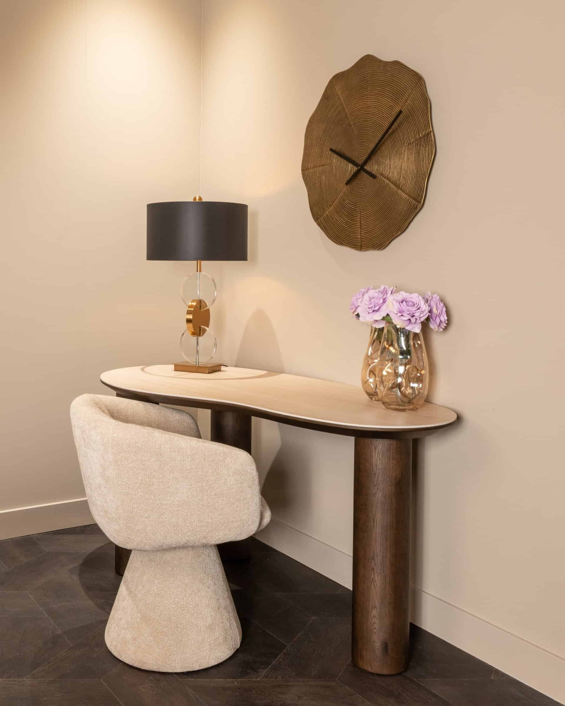 Drehstuhl MADELINE beige