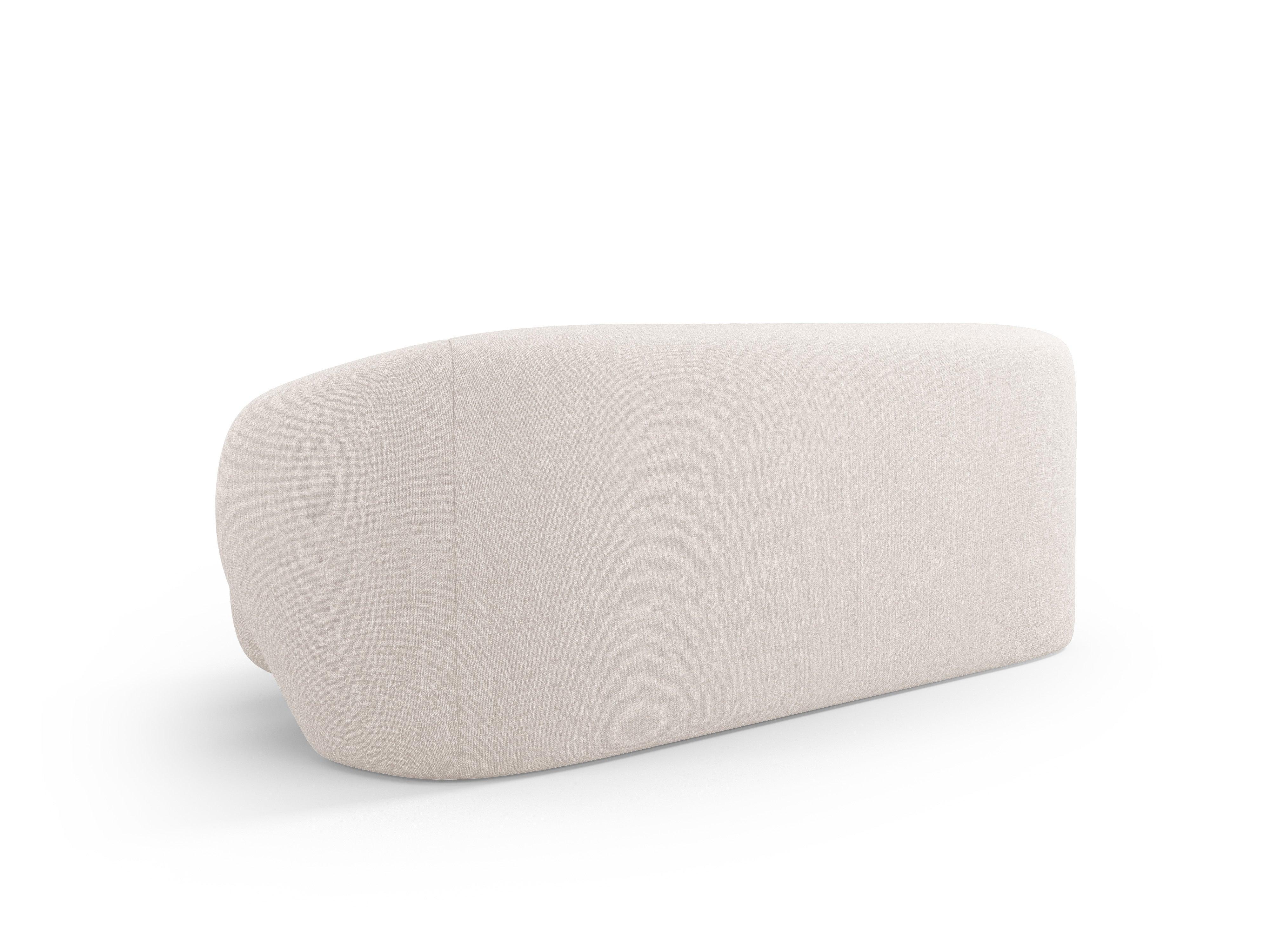 Sofa 2-osobowa CAMDEN beżowy szenil Cosmopolitan Design    Eye on Design