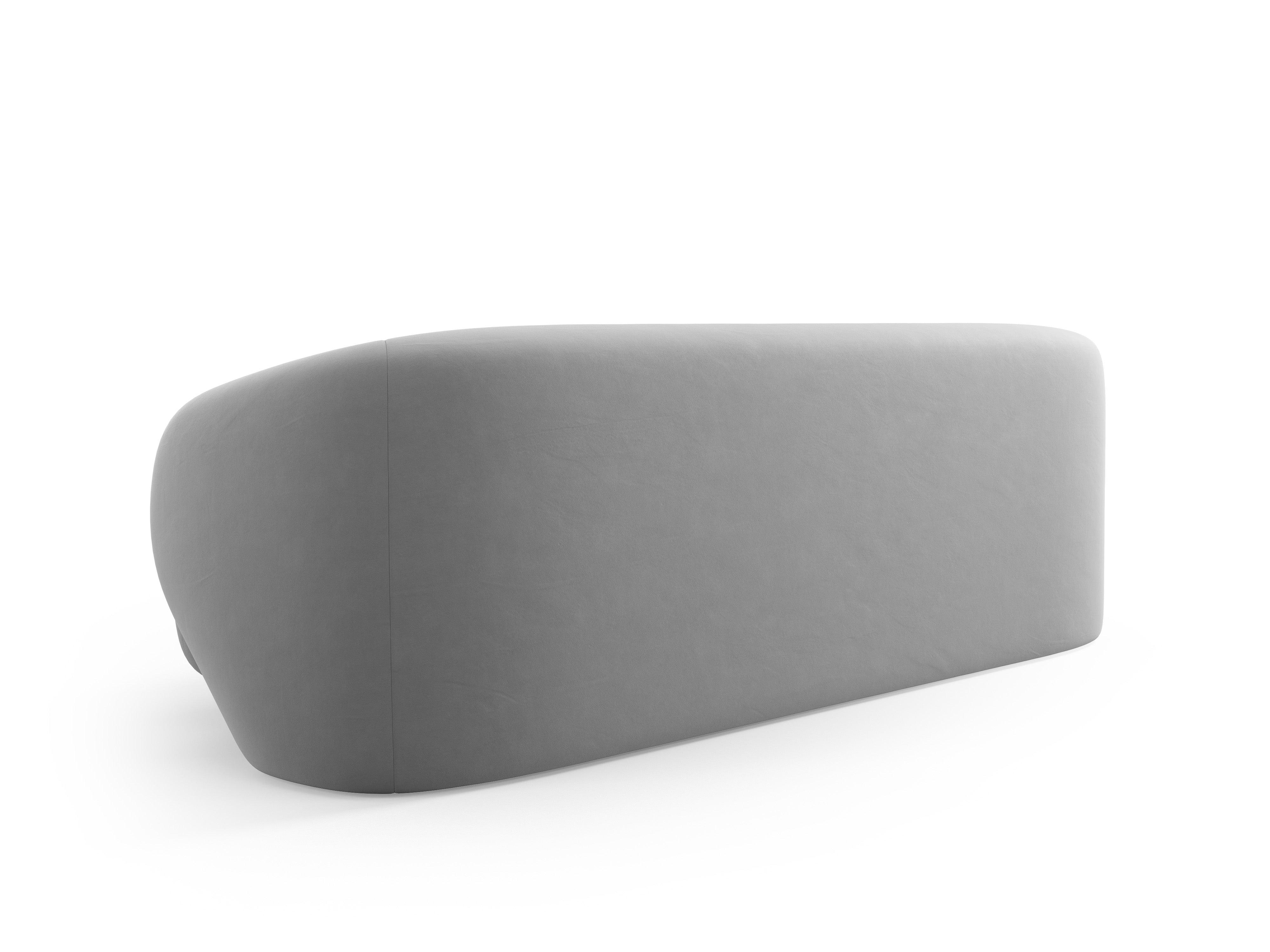 Sofa 3-osobowa aksamitna CAMDEN szary Cosmopolitan Design    Eye on Design