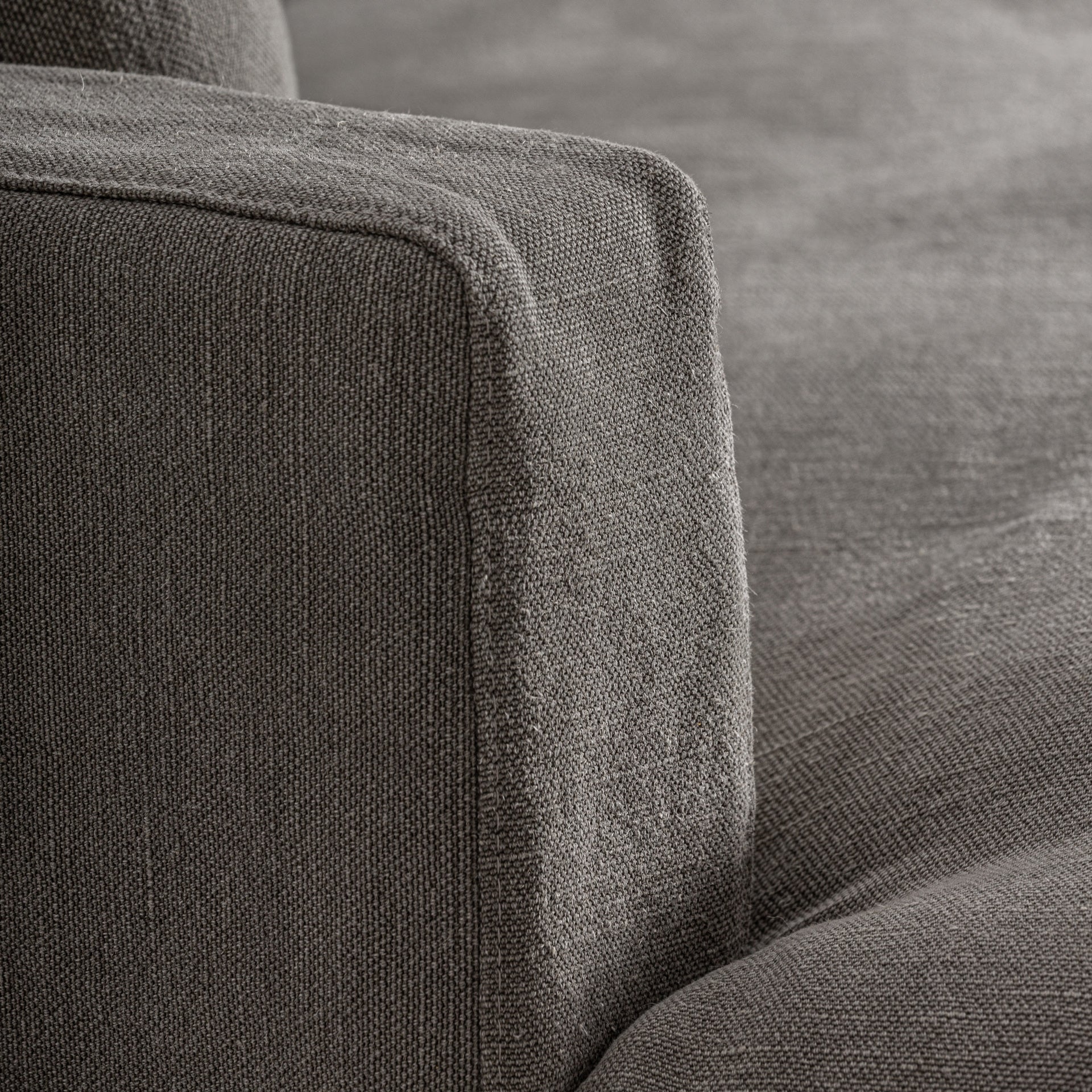 Sofa met slaapfunctie CORBUN grijs