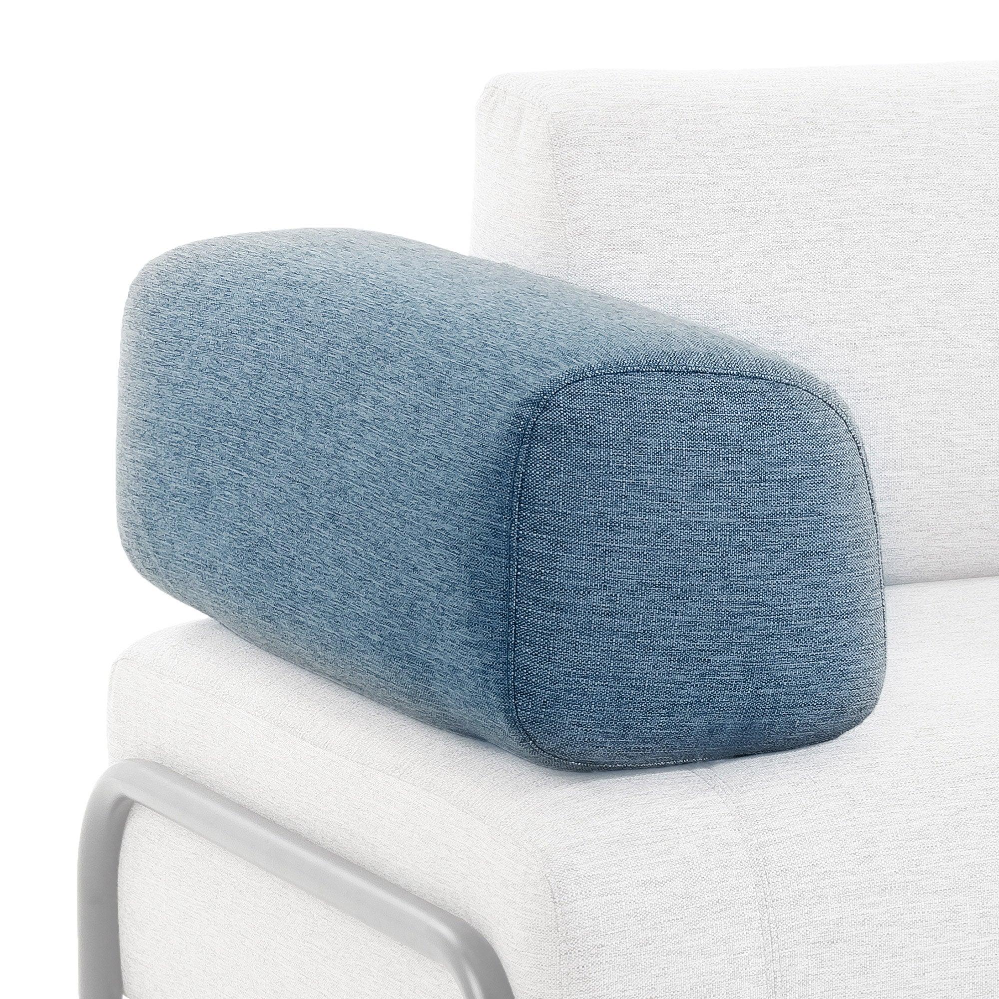 Sofa modułowa COMPO - podłokietnik niebieski La Forma    Eye on Design