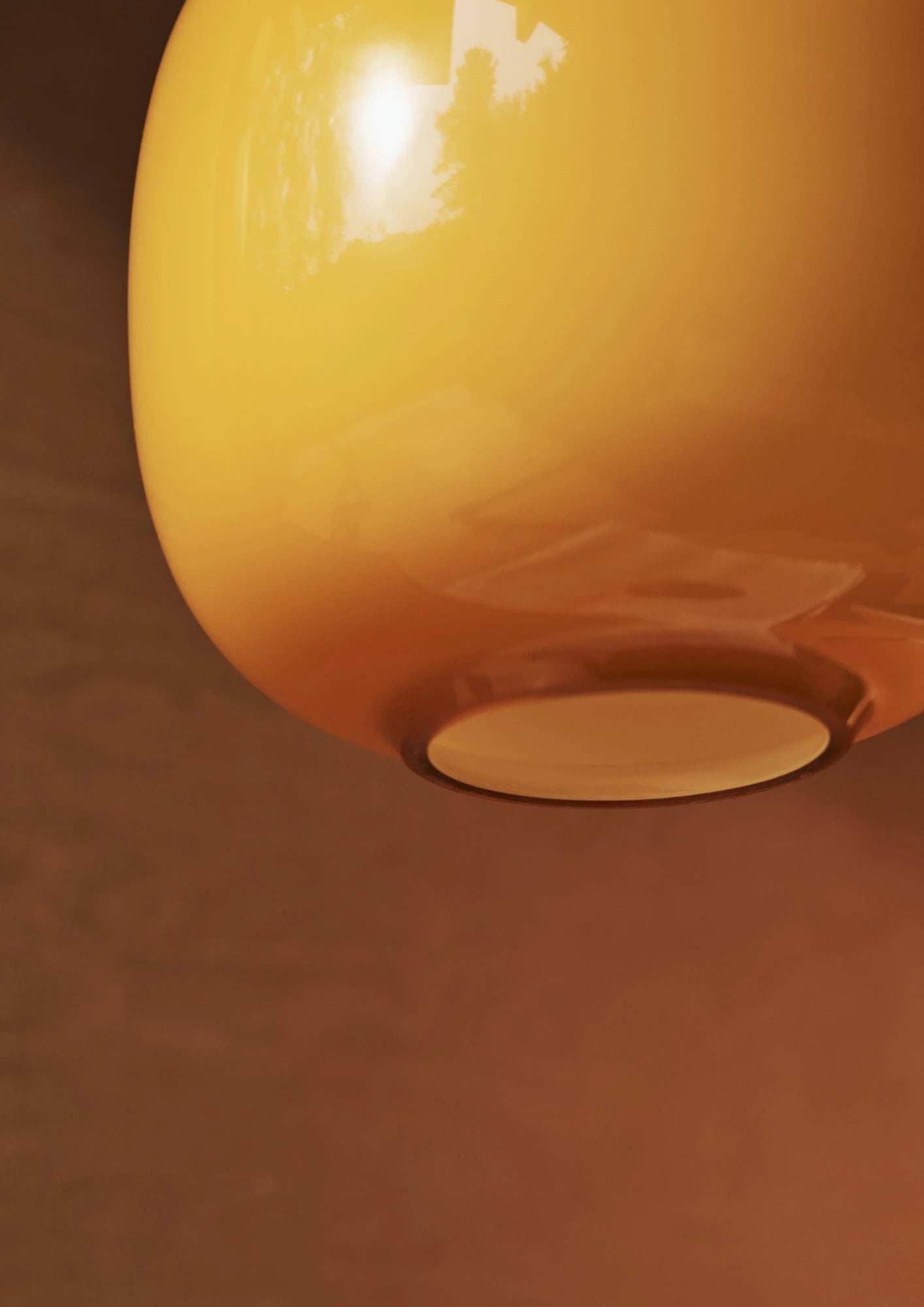 VL 45 Amber Pendant Lamp