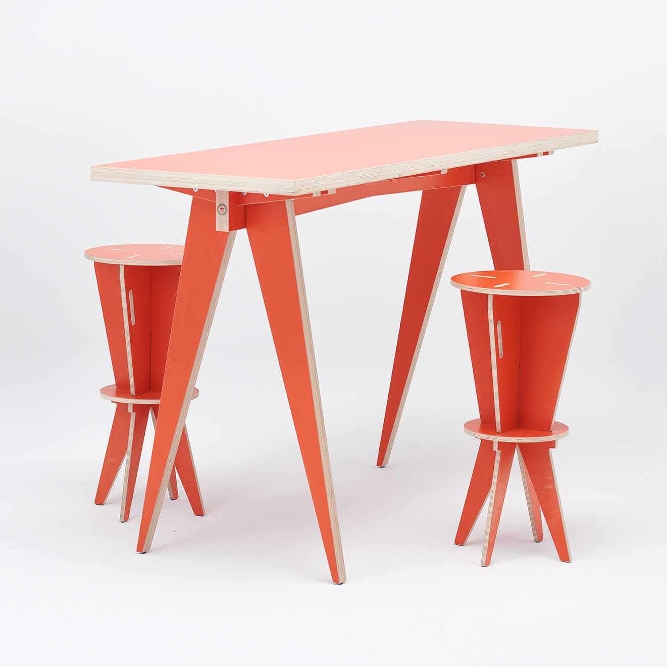 Tafel ST CALIPERS SHARE rood