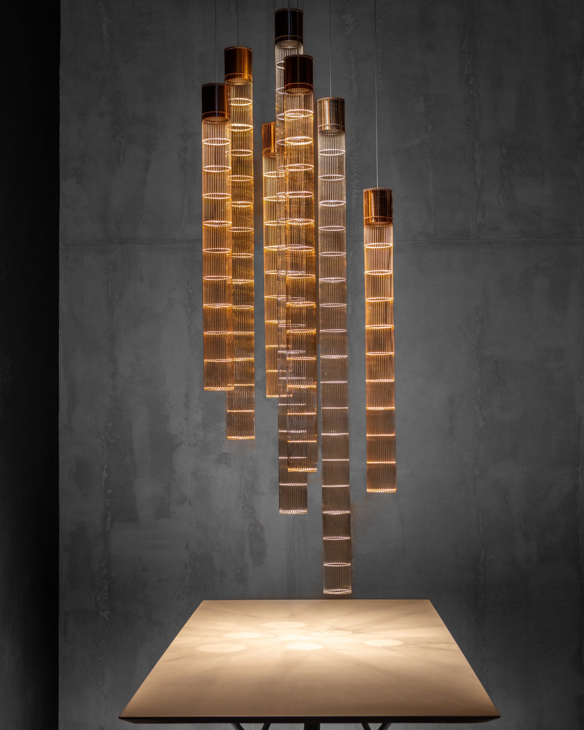 Lampa wisząca STELAR siatka