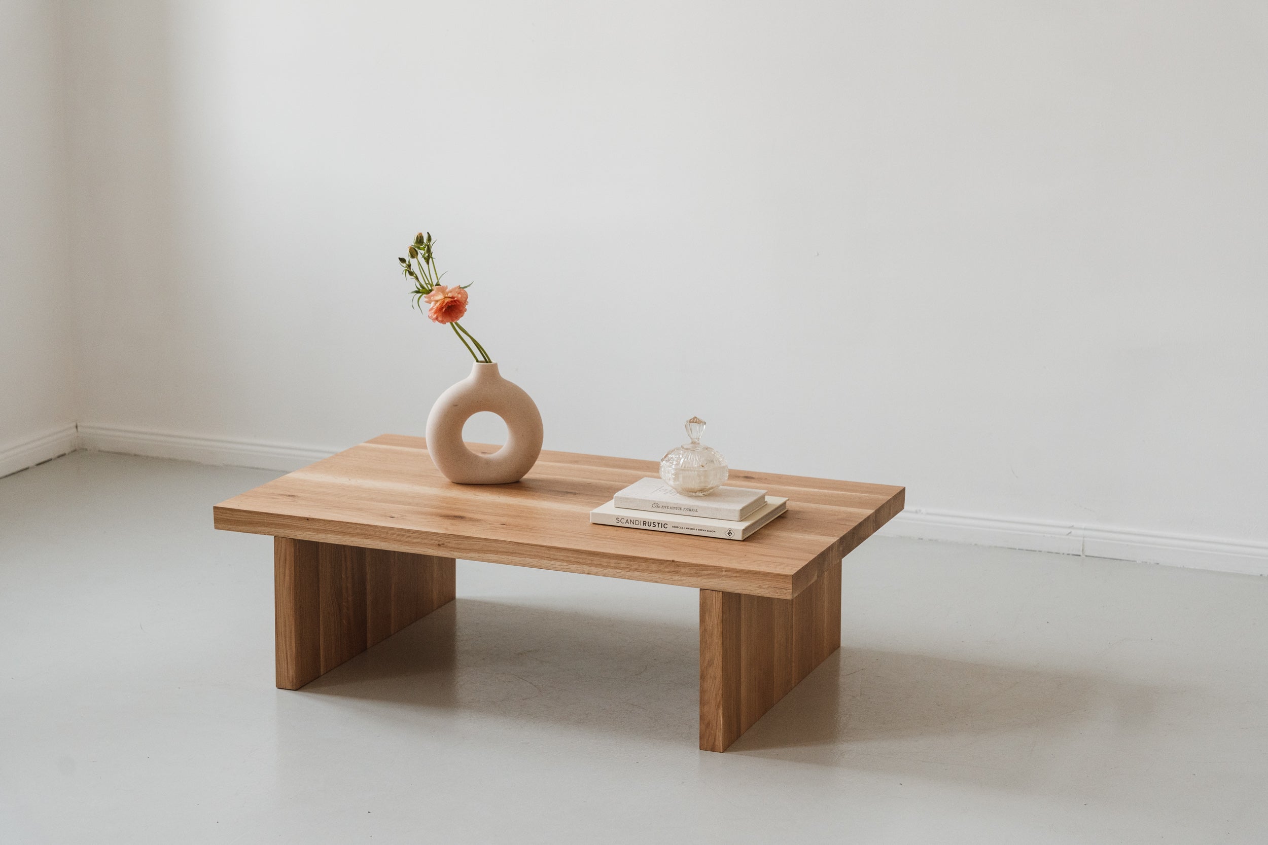 Salontafel STEVE eikenhout