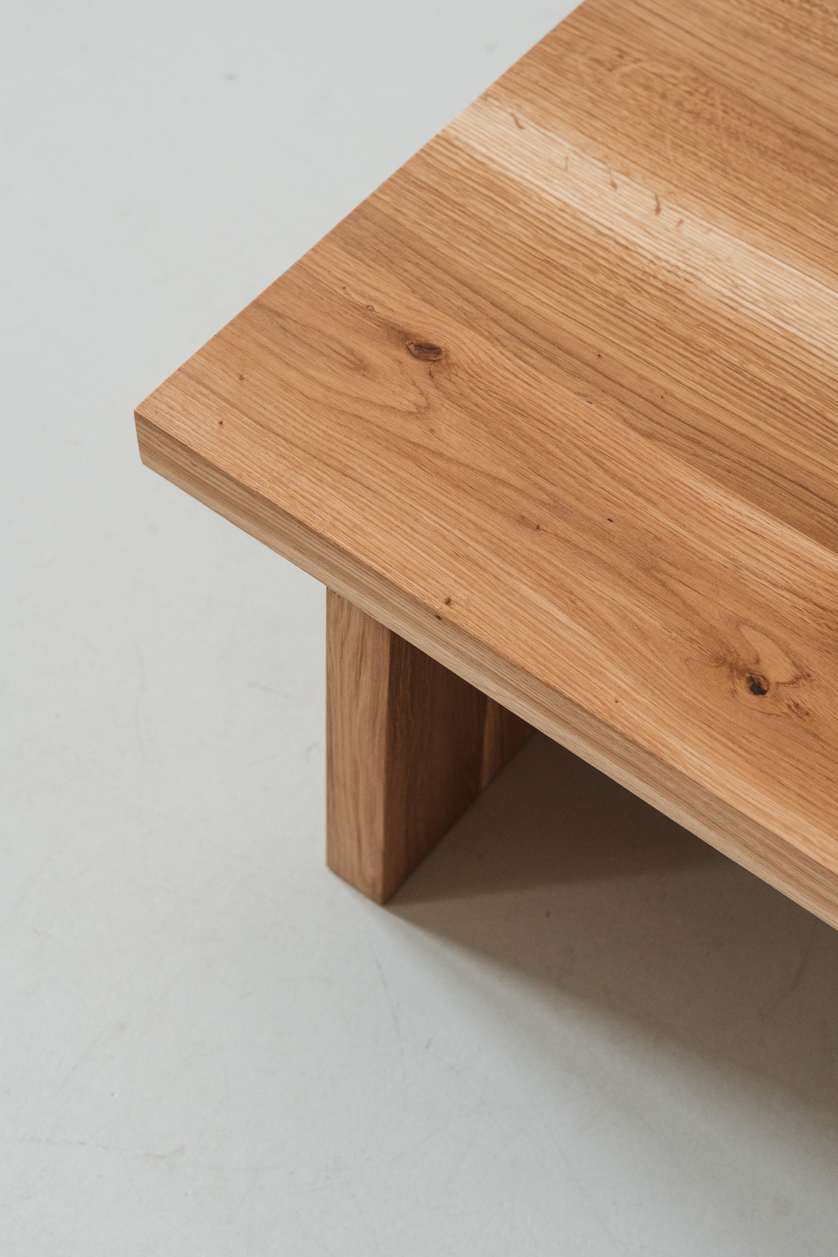 Salontafel STEVE eikenhout