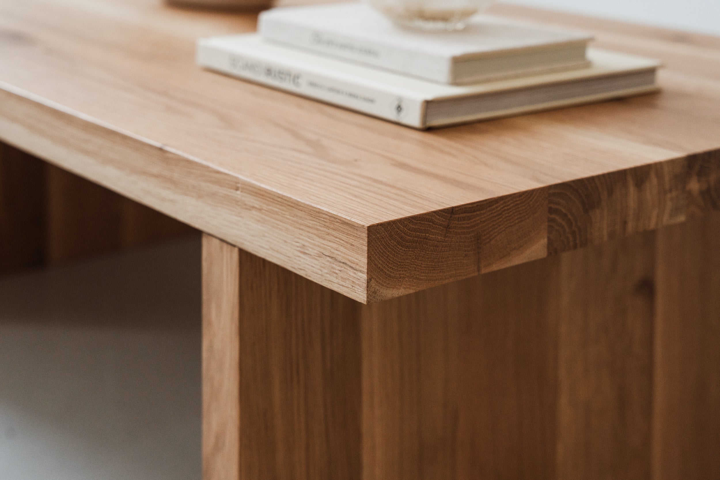 Salontafel STEVE eikenhout