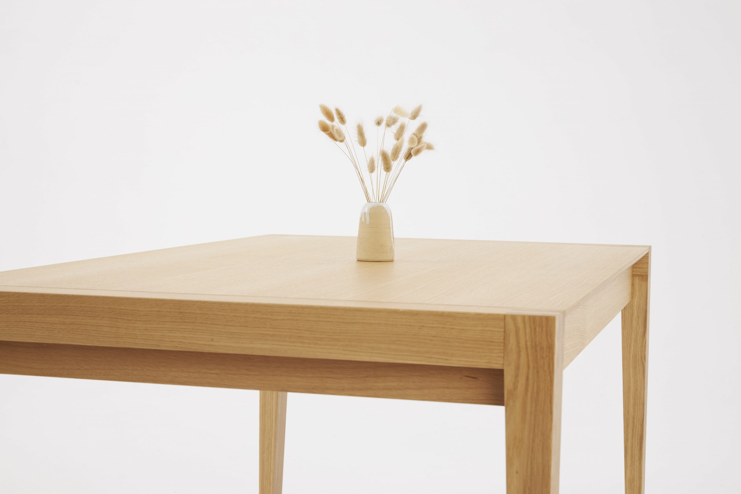 Lennox folding table oak wood