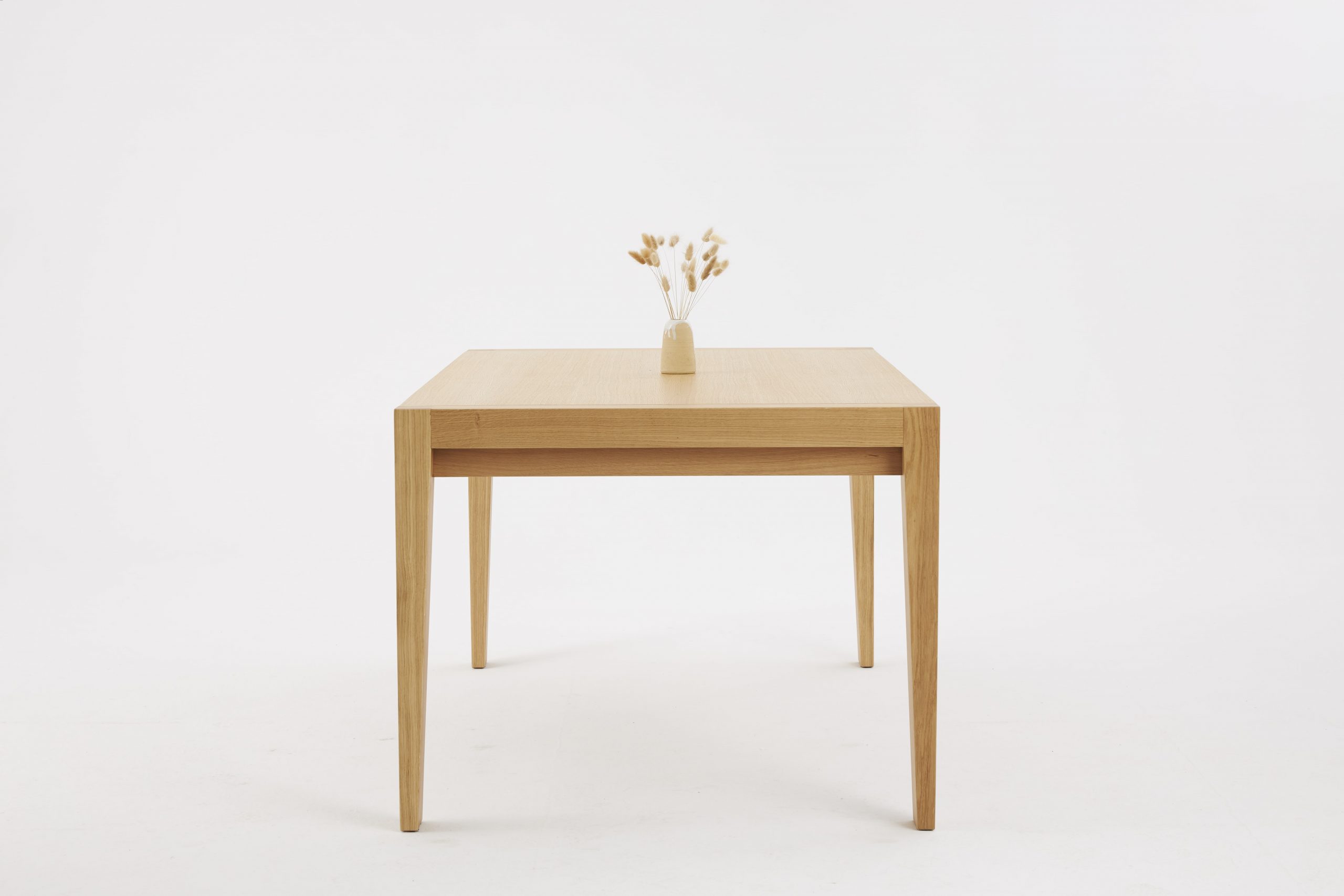 Lennox folding table oak wood