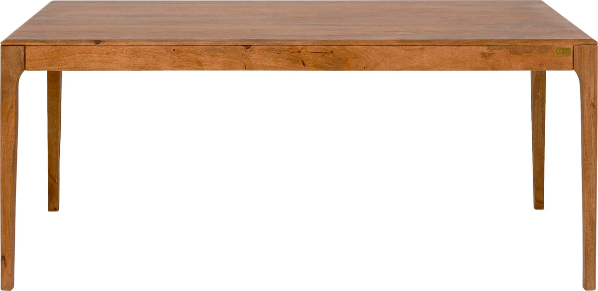Tafel BROOKLYN lite mango hout