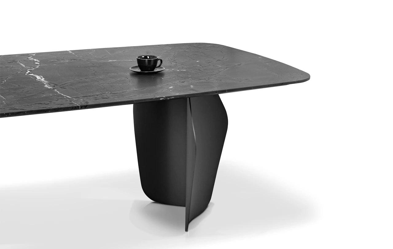Stół CONVIRIO kwarcyt Rosanero    Eye on Design